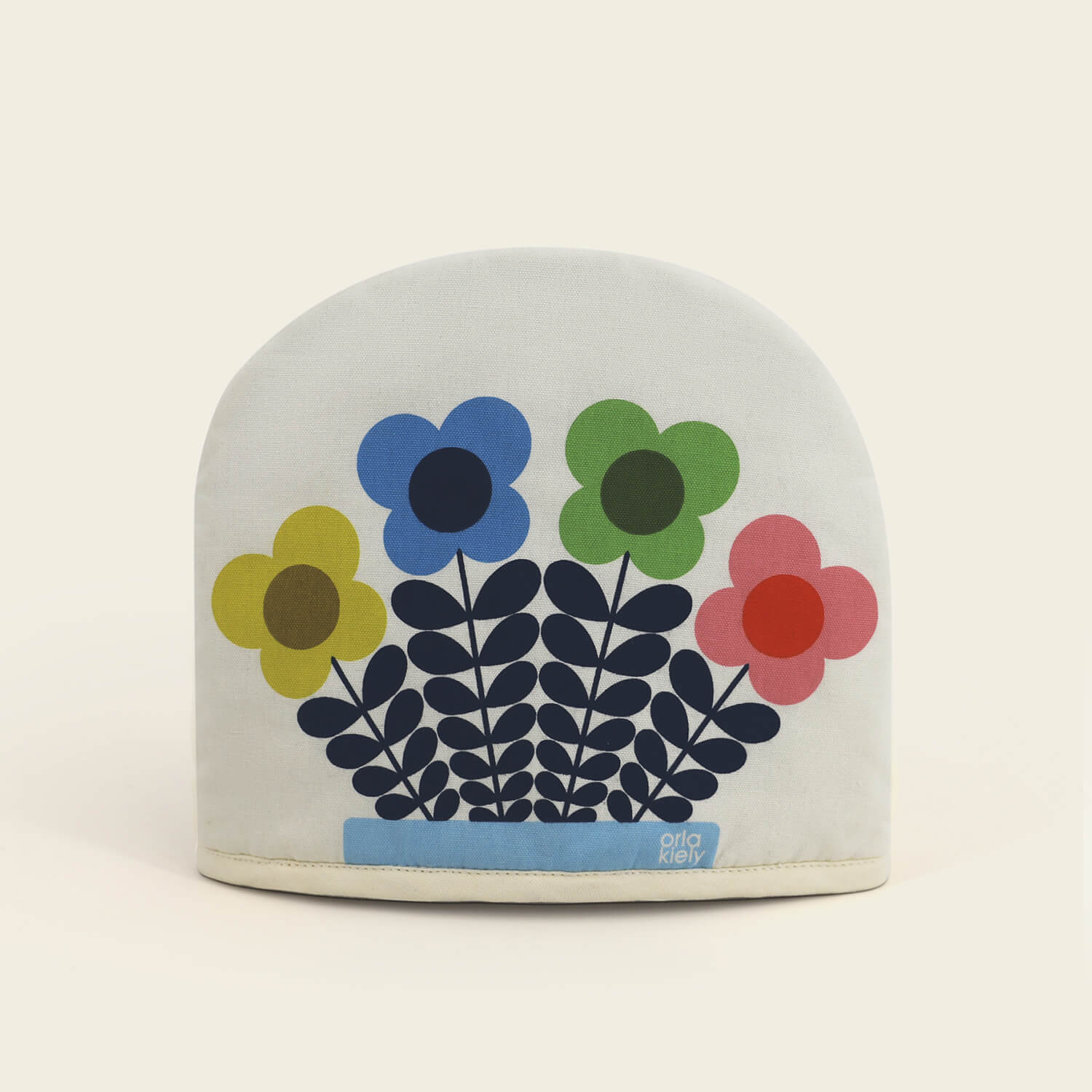 Orla Kiely Tea Cosy - Flowers For The Table 2 Shaws Department Stores