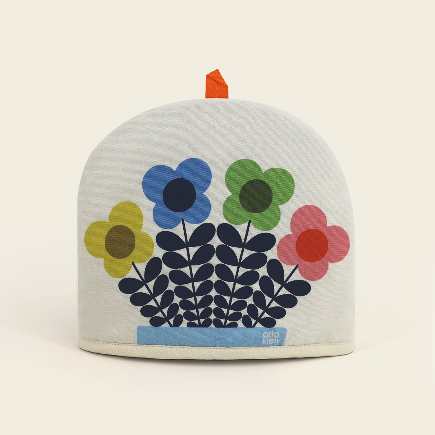 Orla Kiely Tea Cosy - Flowers For The Table 1 Shaws Department Stores