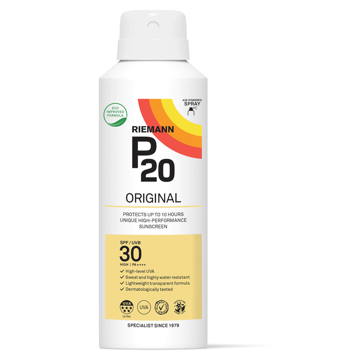 P20 Sun Protection SPF30 Continuous Spray 150ml 1 Shaws Department Stores