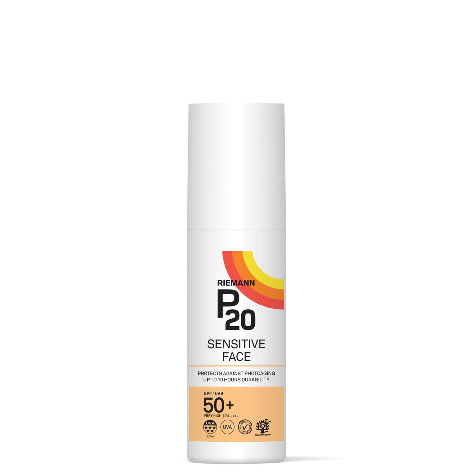 P20 Sun Protection SPF50+ Face Sensitive 50g 1 Shaws Department Stores