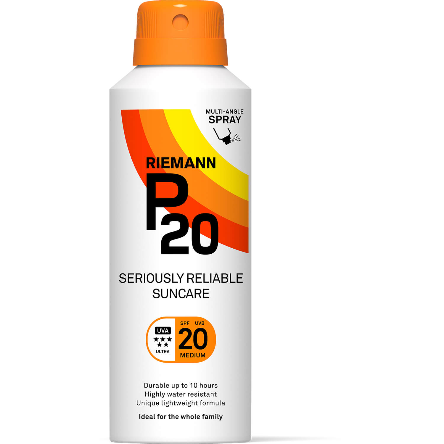 P20 Sun Protection Continuous Spray SPF20 - 150ml 1 Shaws Department Stores