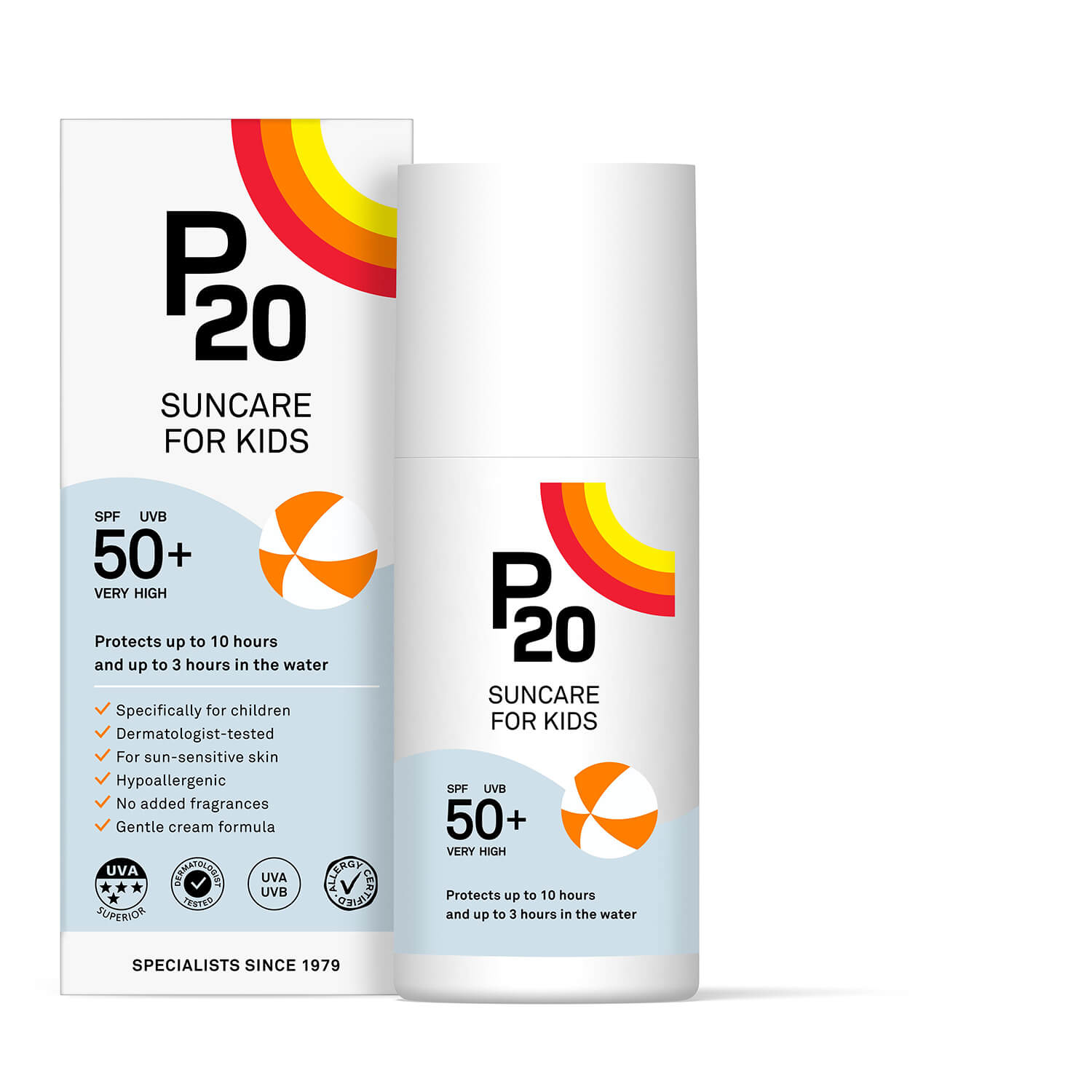 P20 Sun Protection Kids SPF50+ 1 Shaws Department Stores