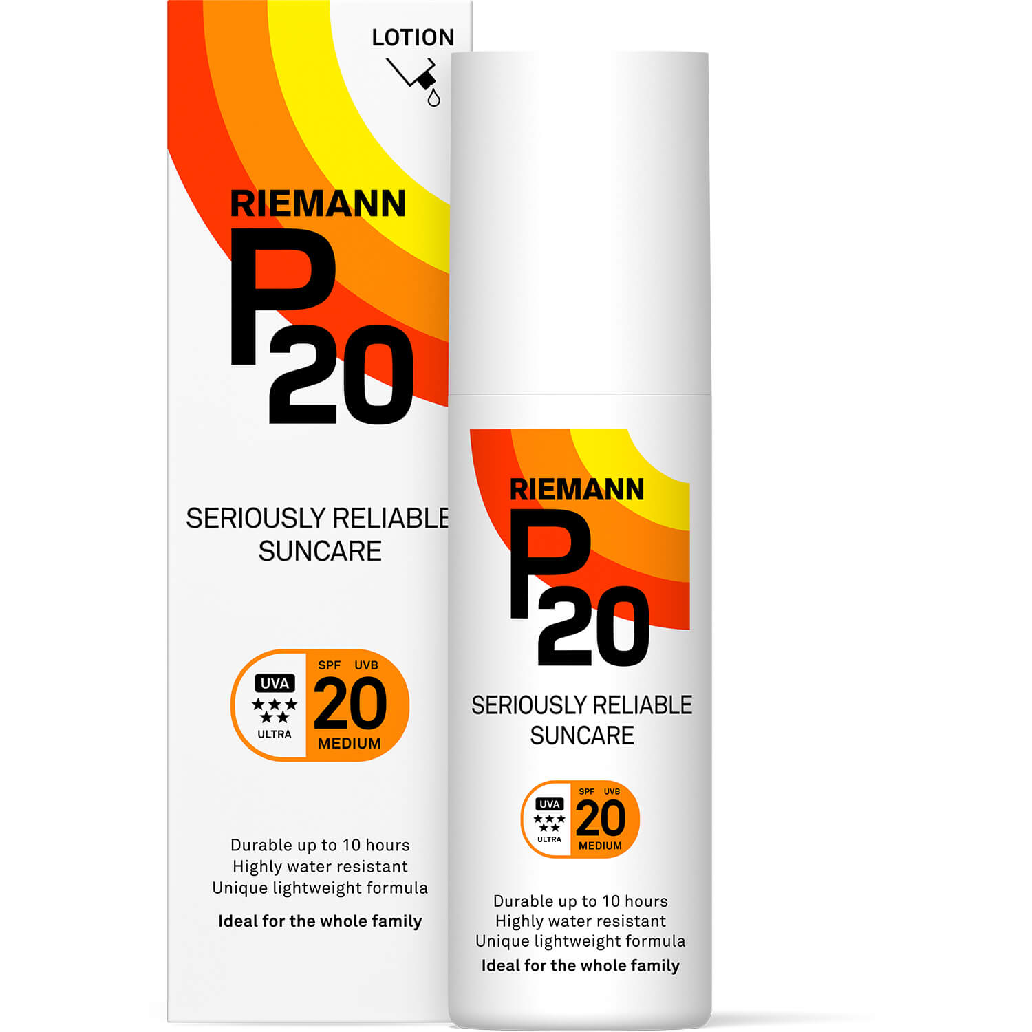 P20 Sun Protection Lotion SPF20 3 Shaws Department Stores