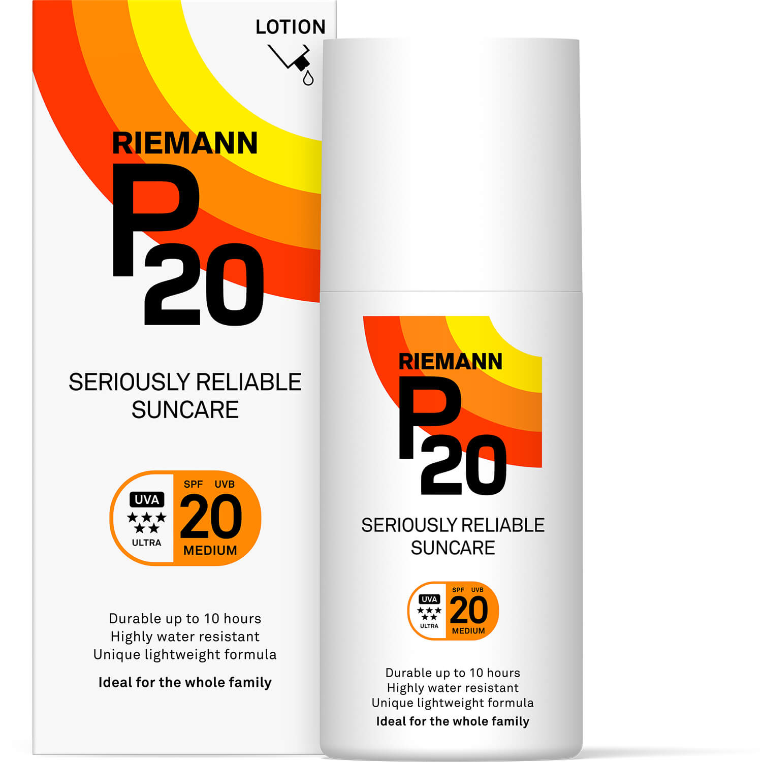 P20 Sun Protection Lotion SPF20 2 Shaws Department Stores