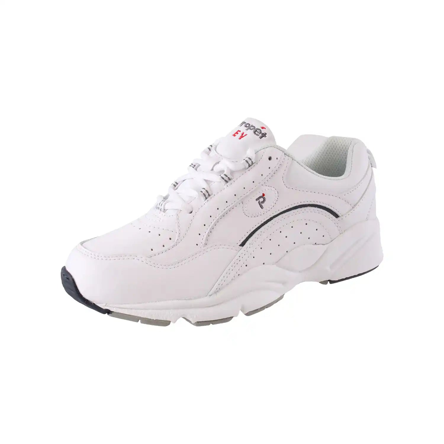 Propet Ladies Trainers - White 2 Shaws Department Stores