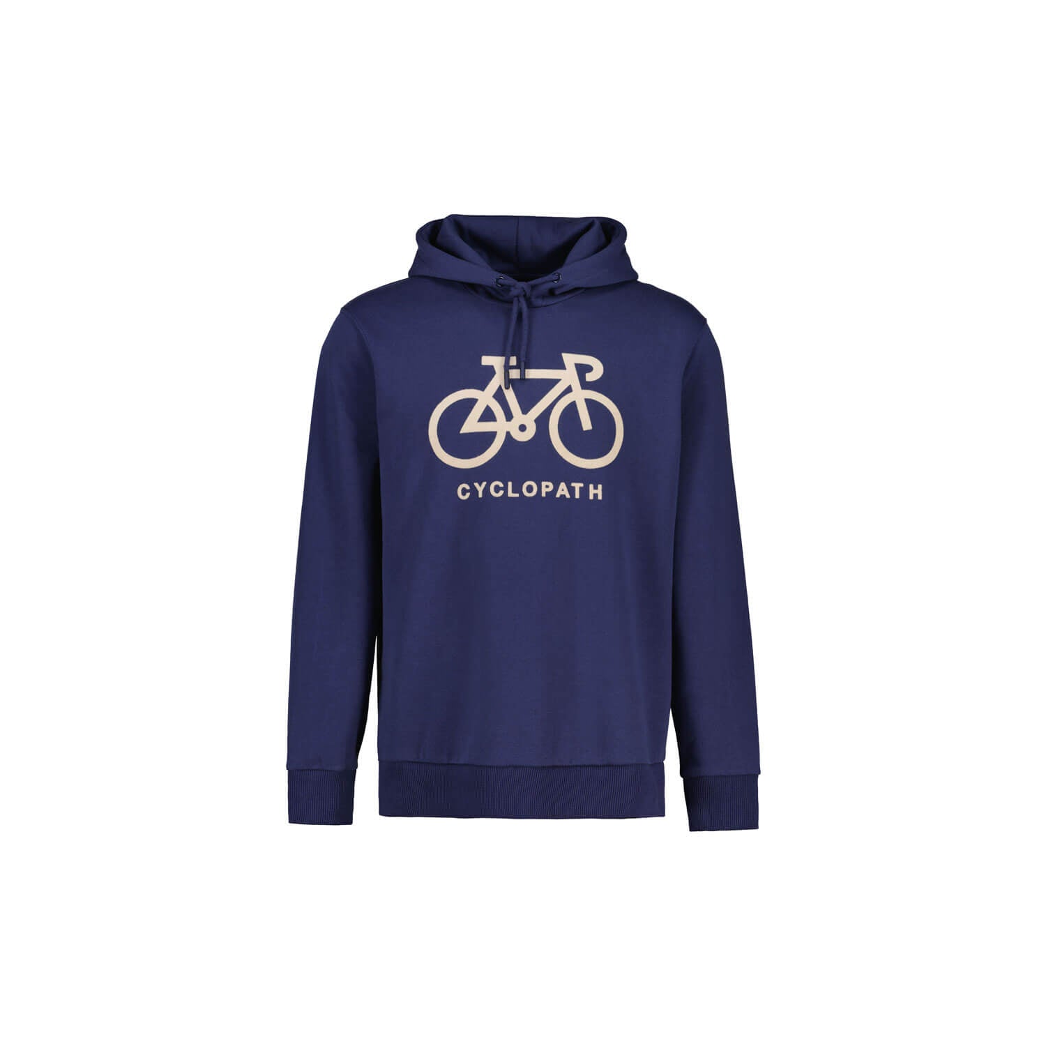 Bike Logo Hoodie - Medium Blue