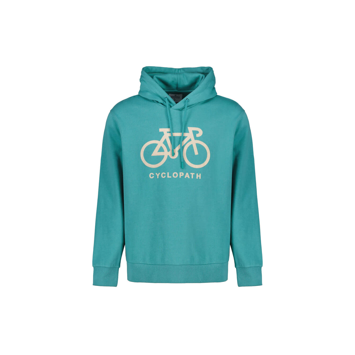 Springfield Bike Logo Hoodie - Turquoise 5 Shaws Department Stores