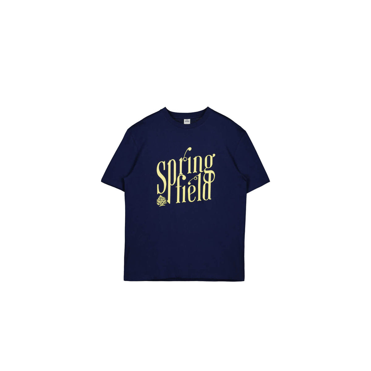 Short-Sleeve Print T-Shirt - Blue
