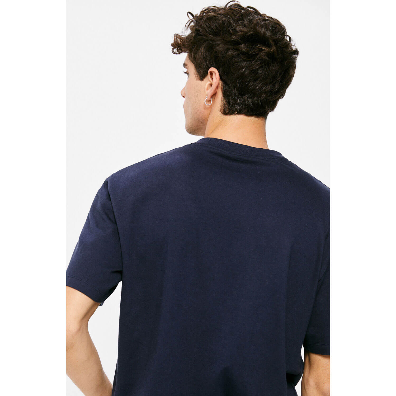 Springfield Short-Sleeve Print T-Shirt - Dark Blue 2 Shaws Department Stores