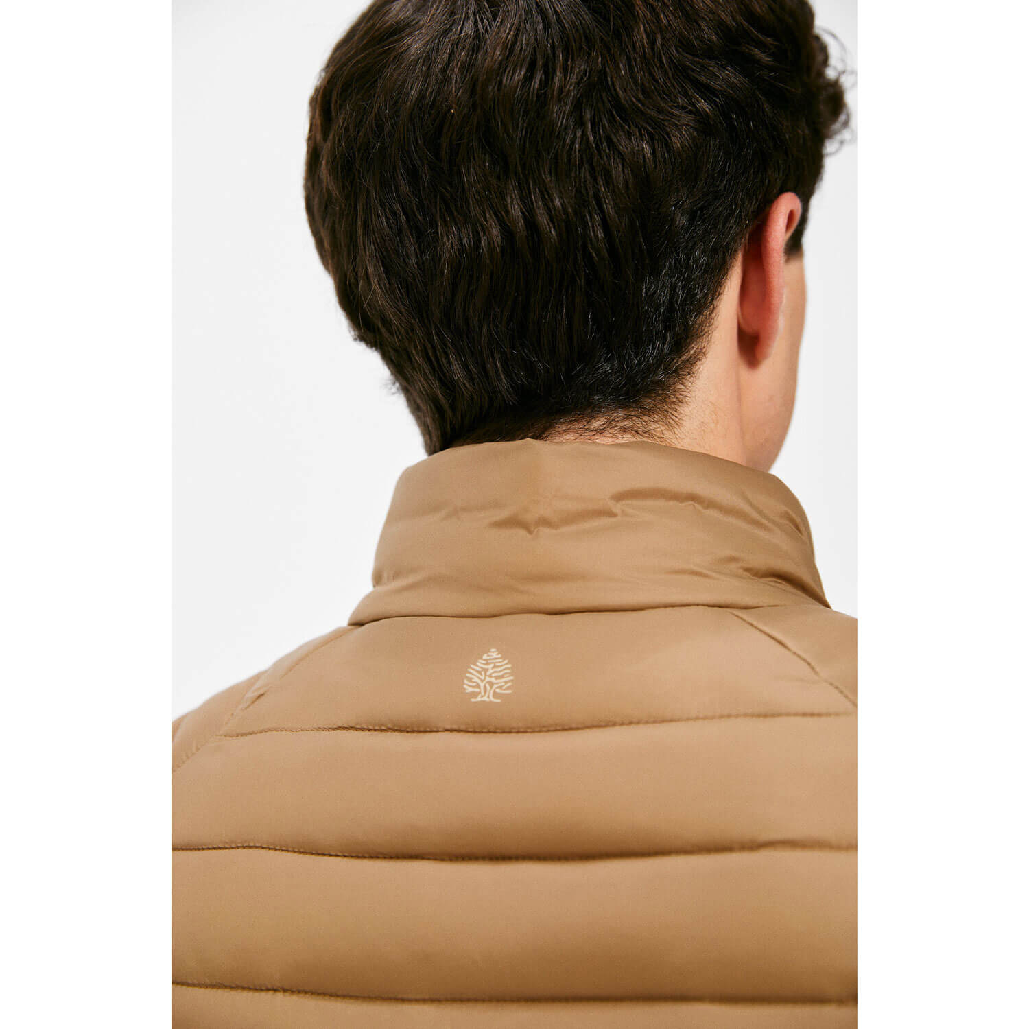 Springfield Nylon Casual Jacket - Beige/Camel 6 Shaws Department Stores