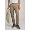 Skinny Patterned Chino - Brown
