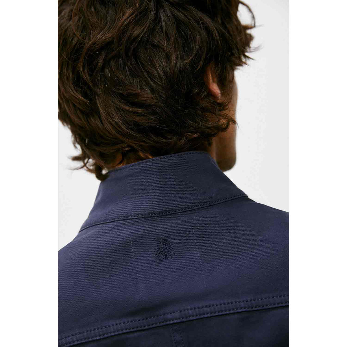 Cotton Casual Jacket - Blue