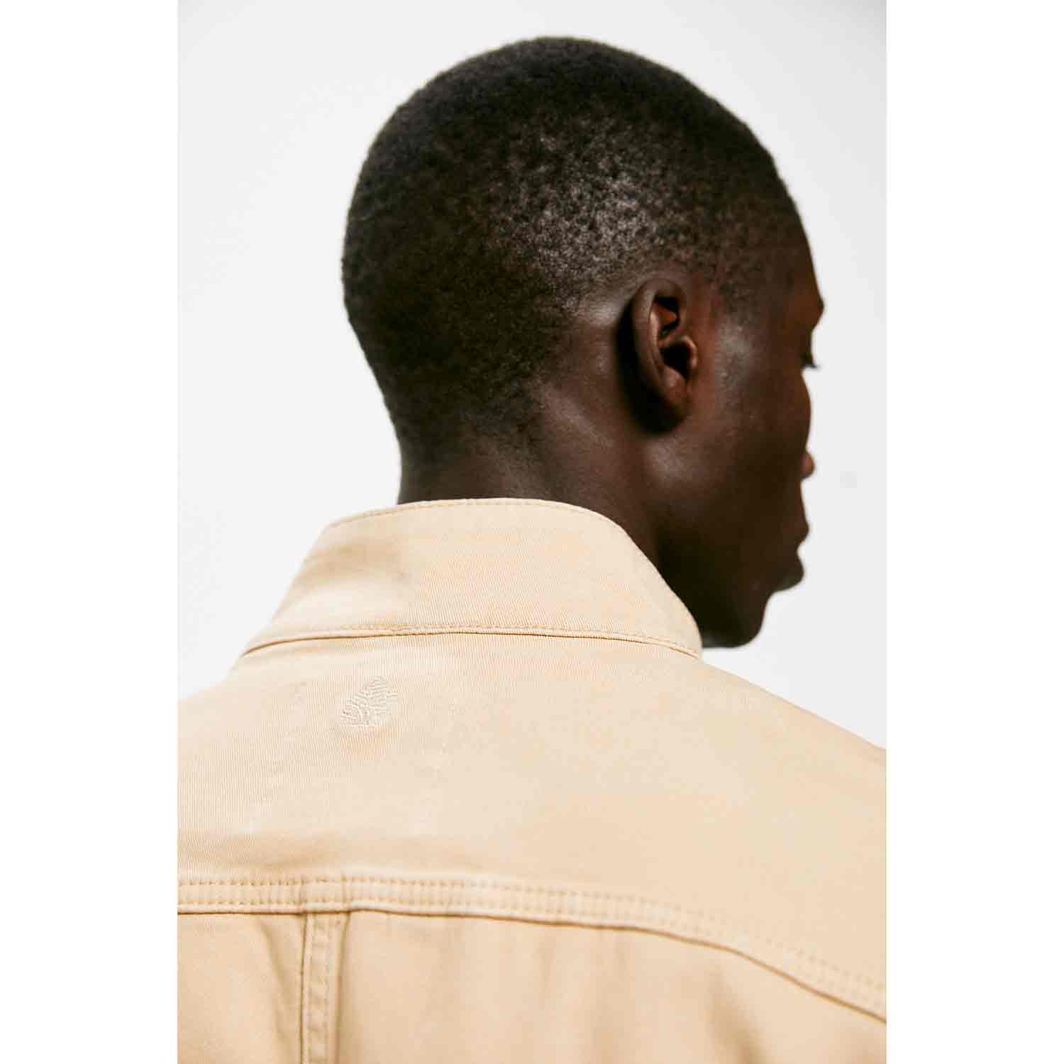 Springfield Cotton Casual Jacket - Beige 6 Shaws Department Stores