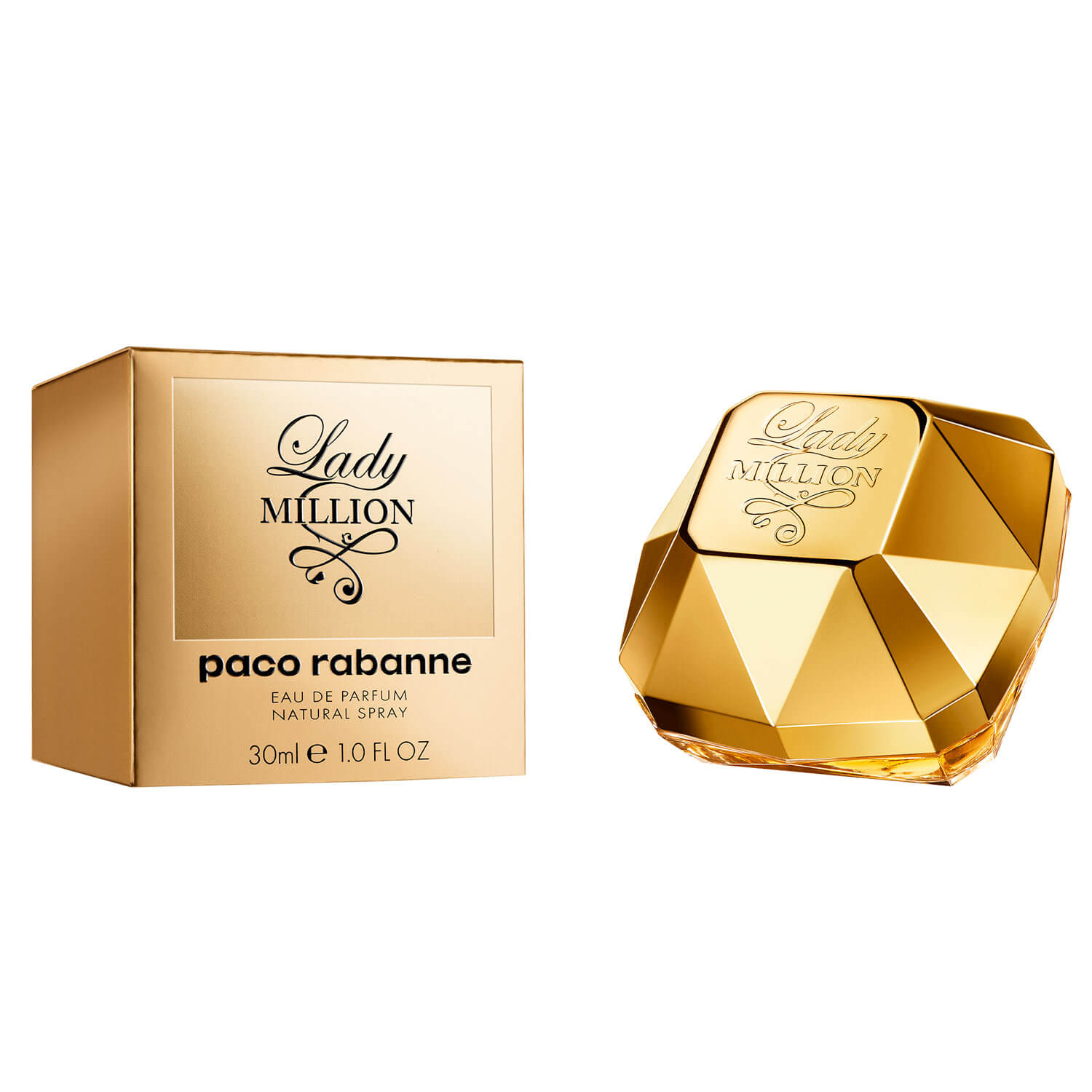 Paco Rabanne Lady Million Eau De Parfum 30ml 1 Shaws Department Stores