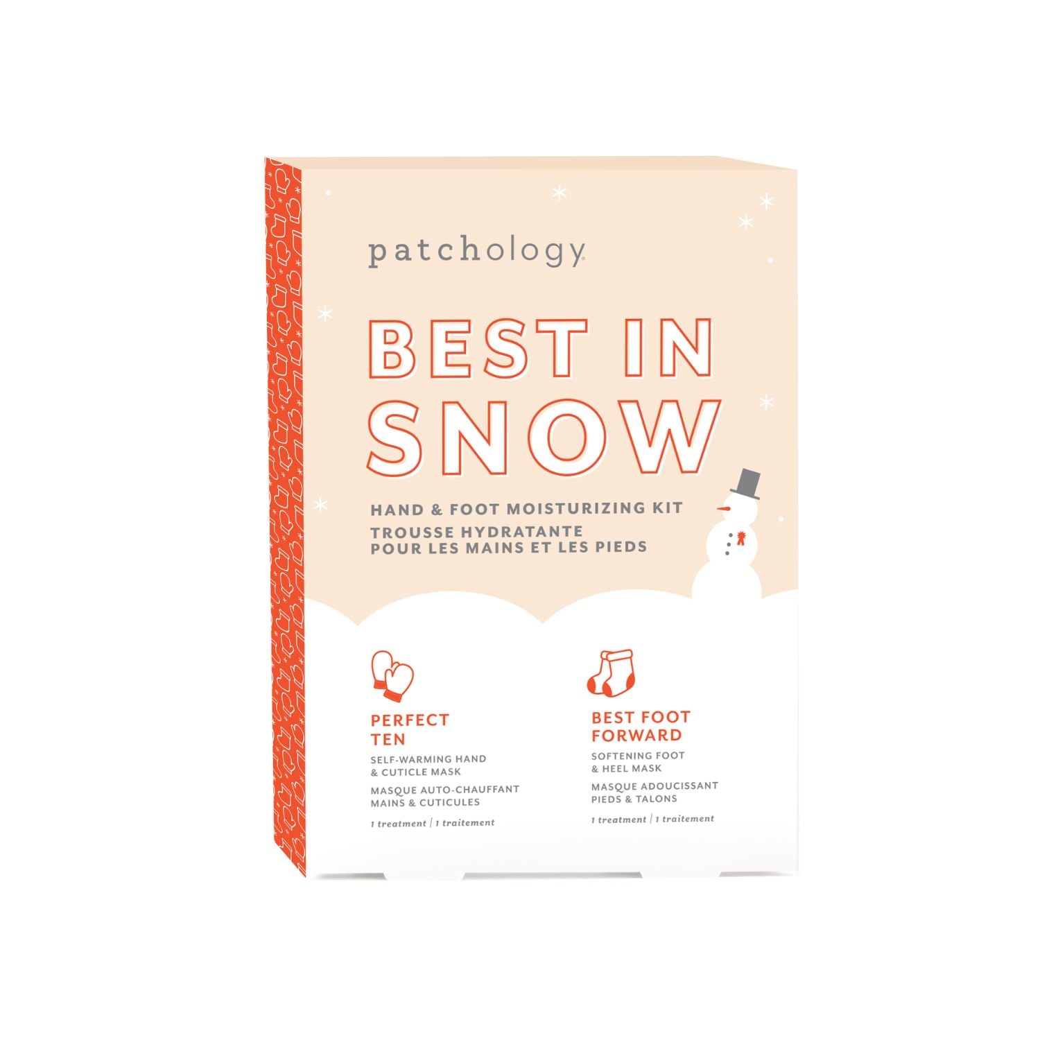Patchology Best In Snow Holiday Kit Gift Set 1 Shaws Department Stores