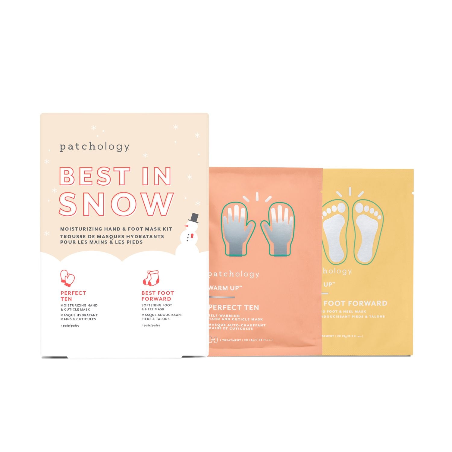 Patchology Best In Snow Holiday Kit Gift Set 2 Shaws Department Stores