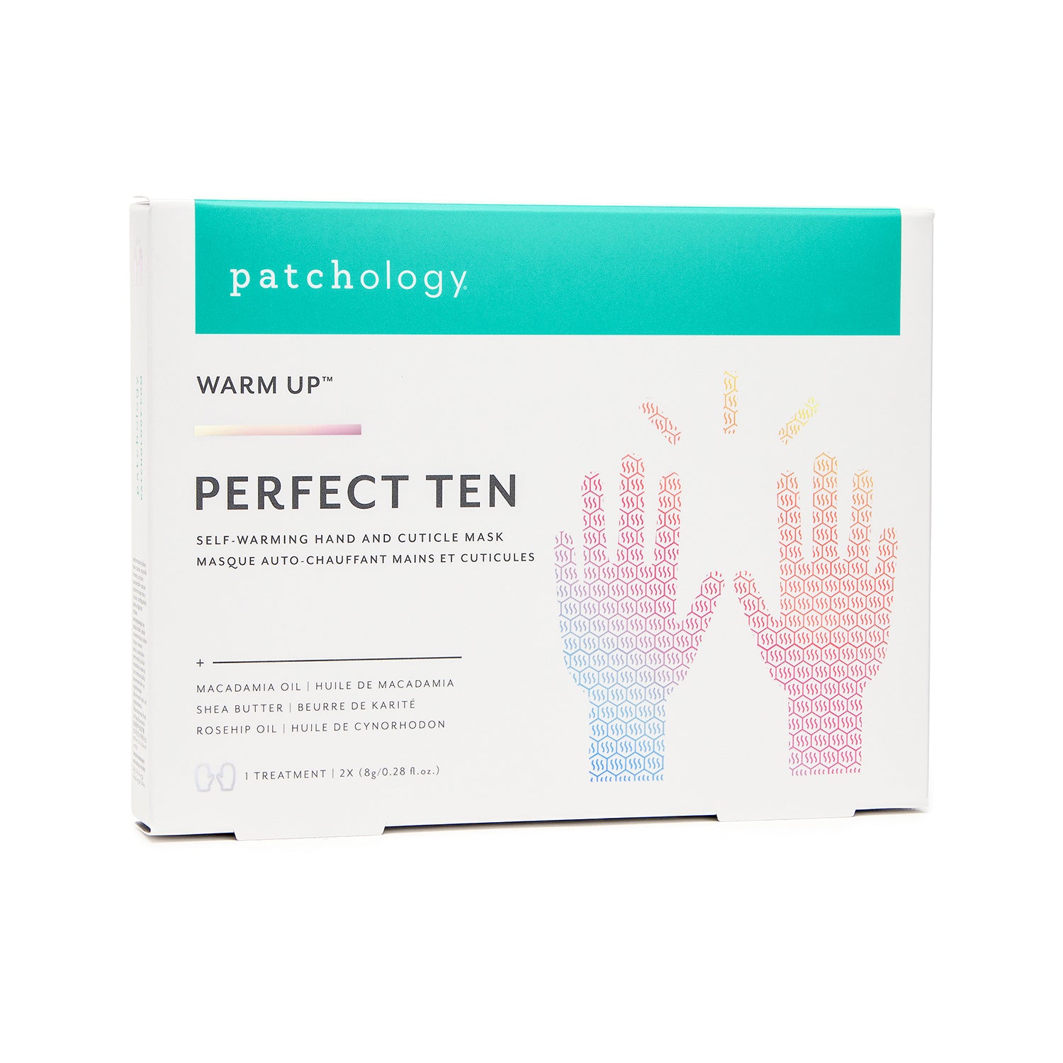 Patchology Perfect Ten Self-Warming Hand Mask 1 Shaws Department Stores