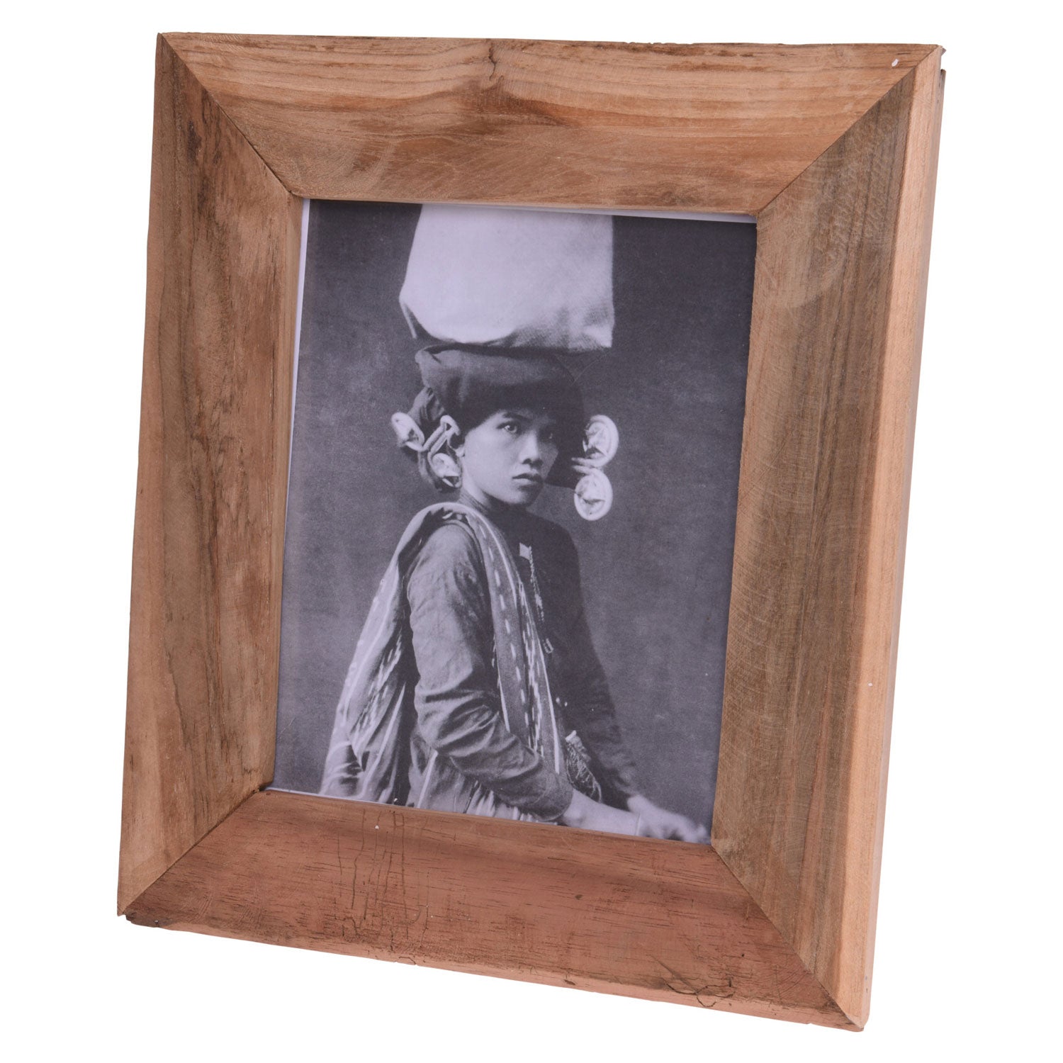 The Home Collection Photo Frame - Teak 370X325X25MM 1 Shaws Department Stores