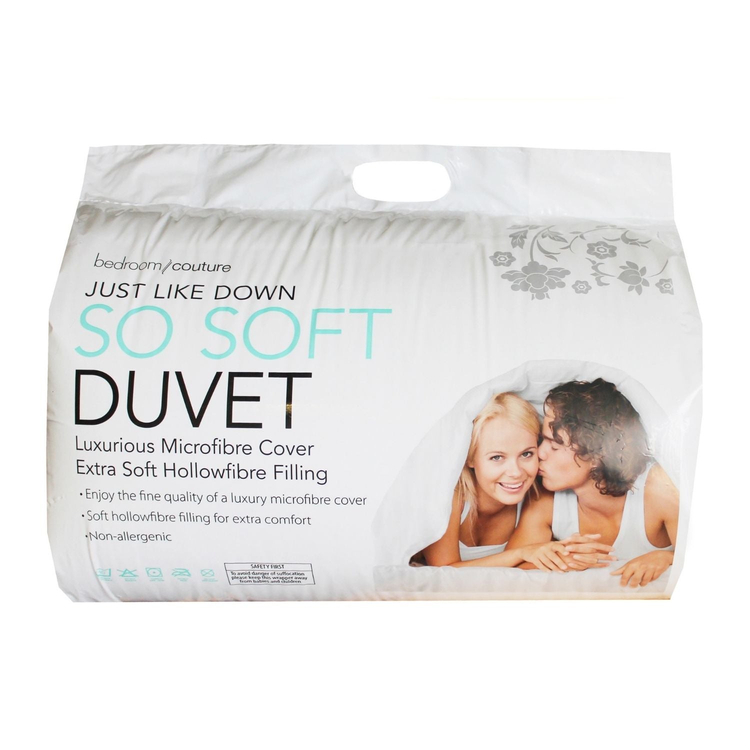 Bedroom Couture 13.5 Tog Duvet - King Size 1 Shaws Department Stores
