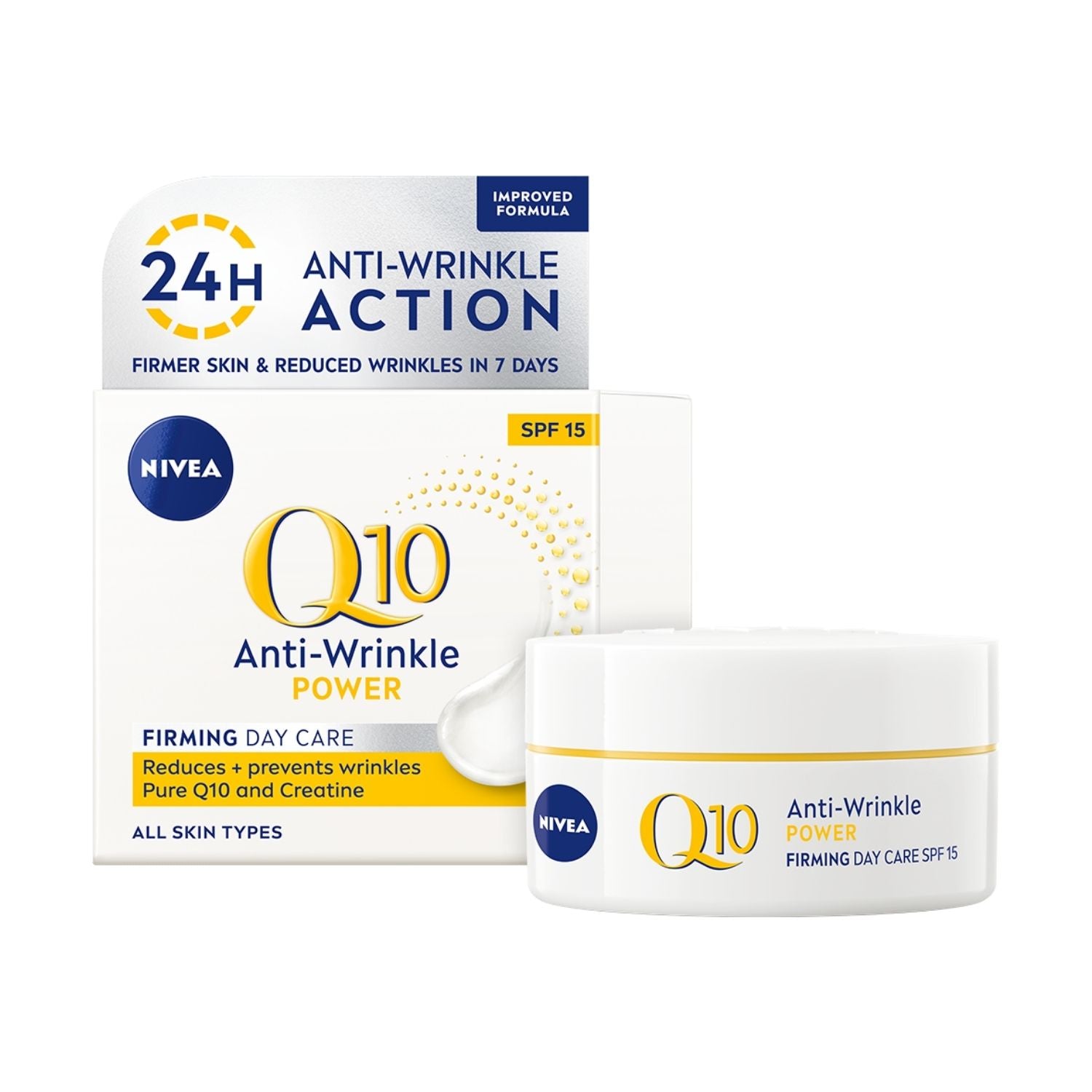 Nivea Q10 Power Anti-wrinkle Day Cream - 50ml 1 Shaws Department Stores