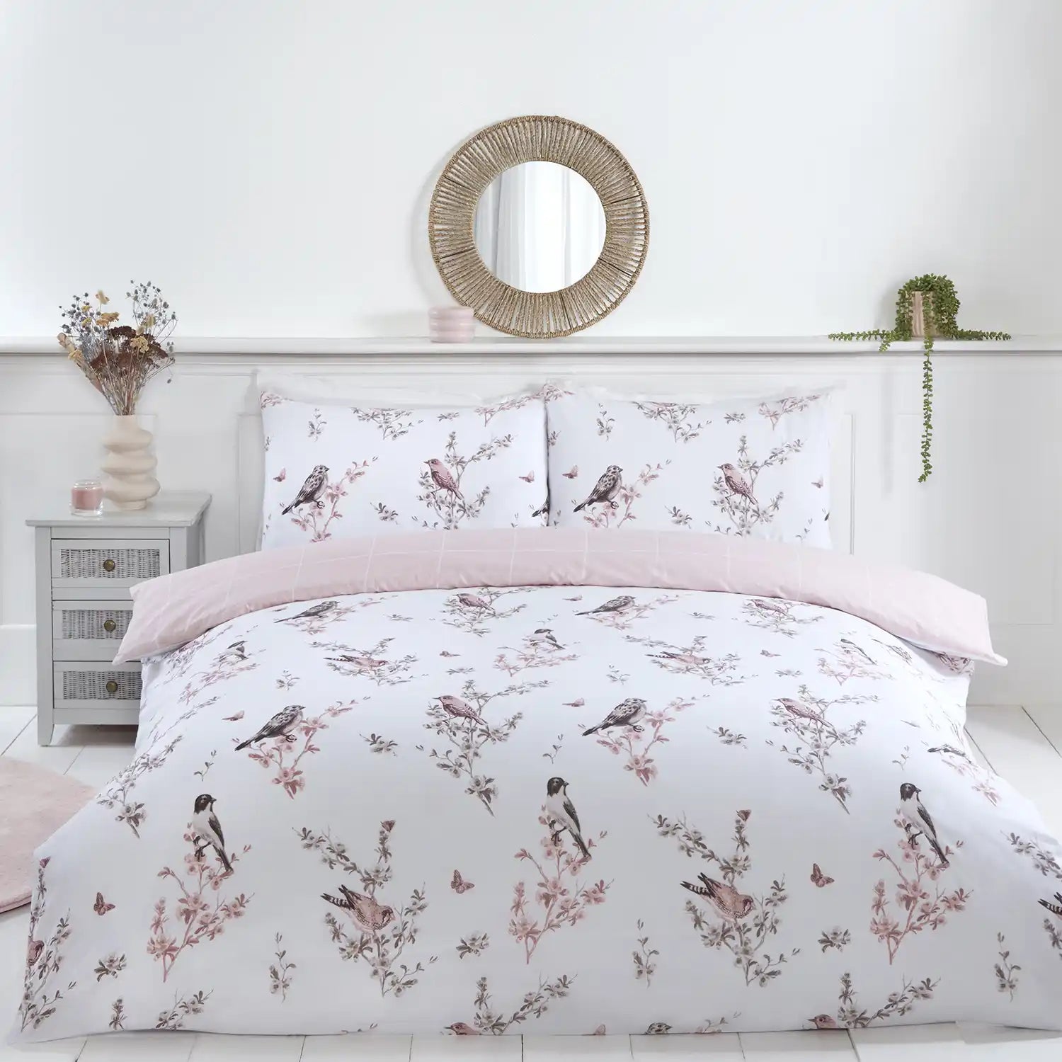  The Home Collection Vintage Toile Duvet Cover Set 2 Shaws Department Stores