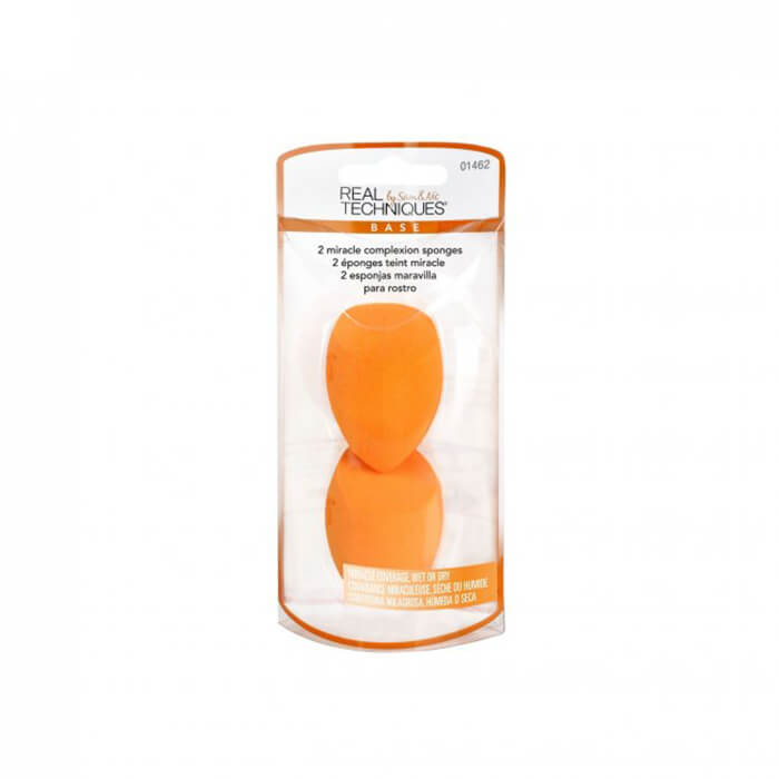 Real Techniques Miracle Complexion Sponge 2-Pack 1 Shaws Department Stores