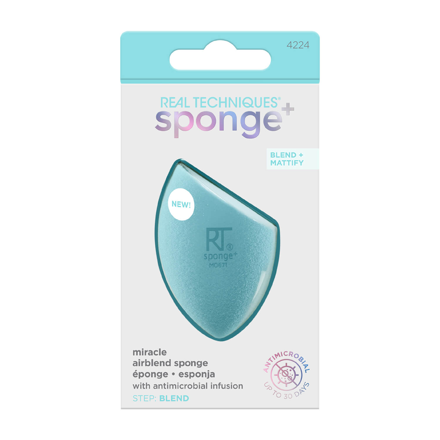 Real Techniques Sponge+ Air Blend Sponge 1 Shaws Department Stores