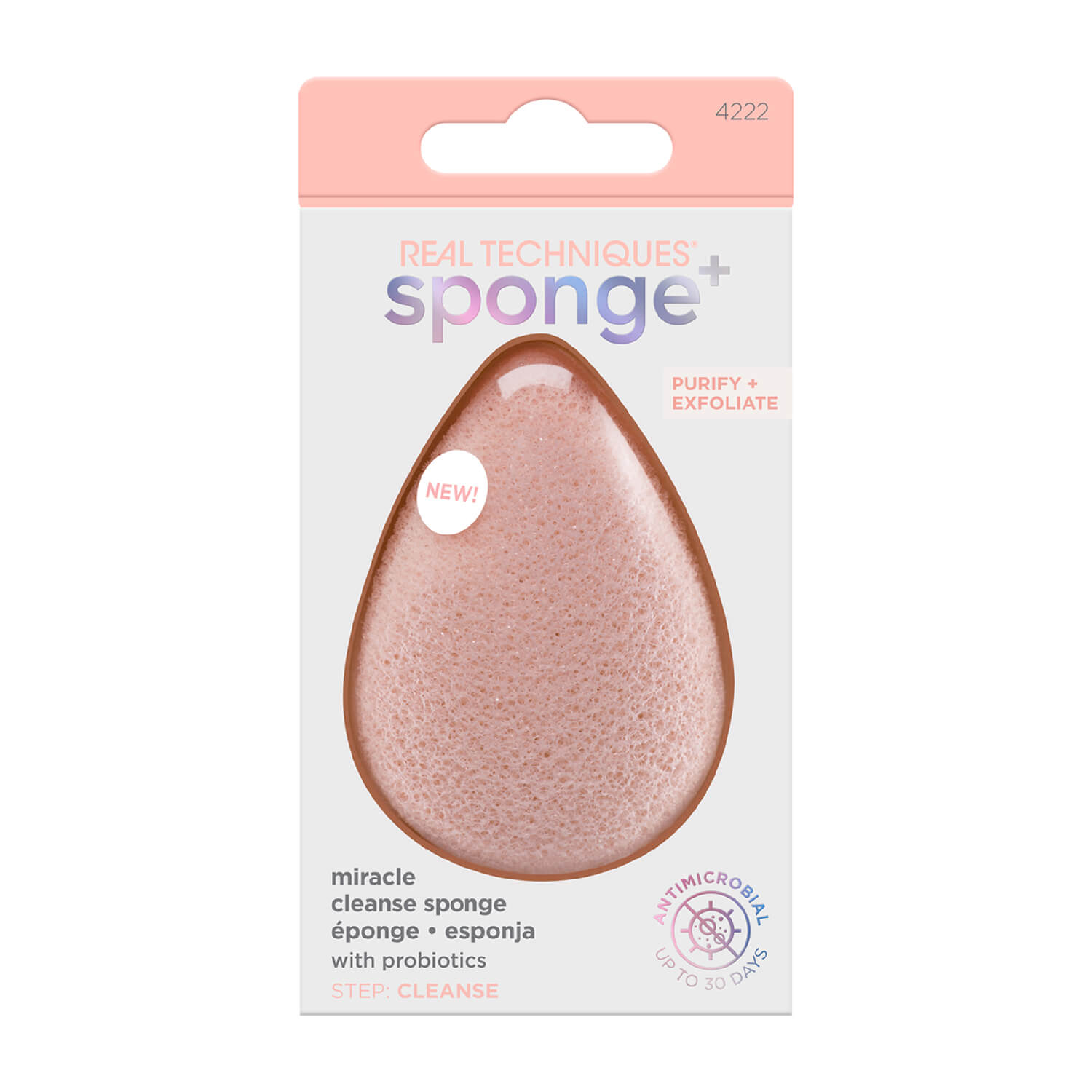 Real Techniques Sponge+ Pore Sponge 1 Shaws Department Stores