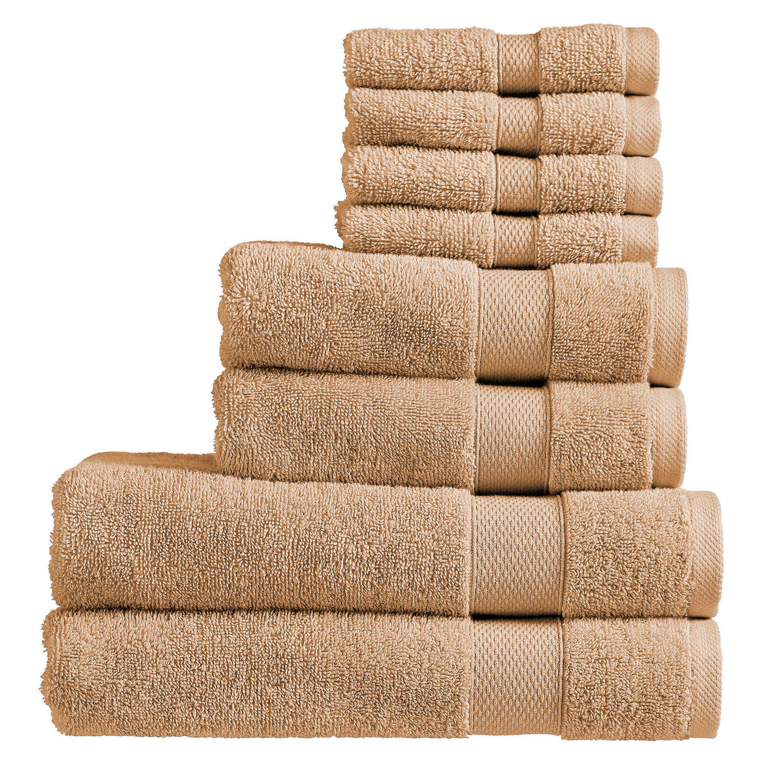 Christy Refresh Towels - Chai Latte 2 Shaws Department Stores