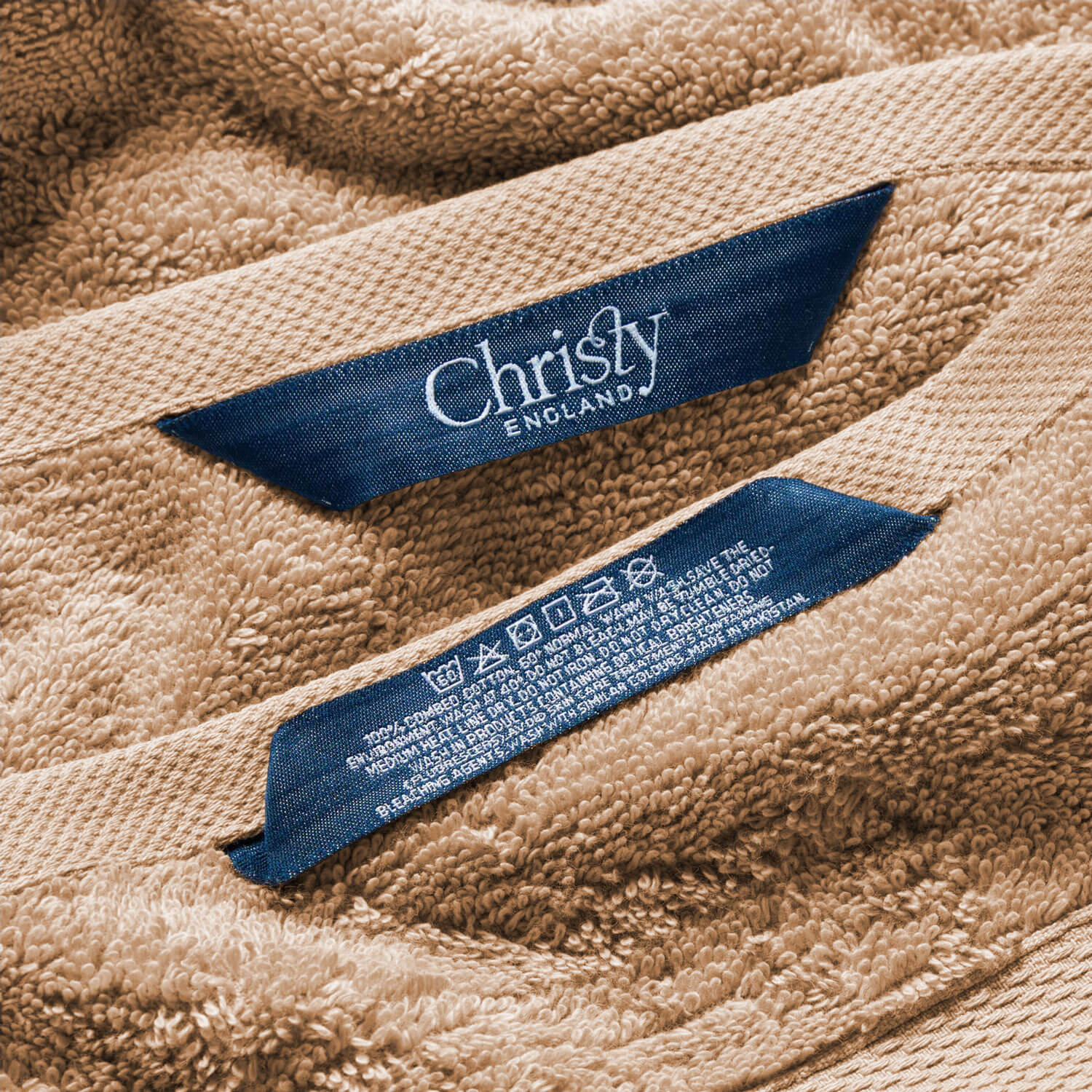 Christy Refresh Towels - Chai Latte 4 Shaws Department Stores