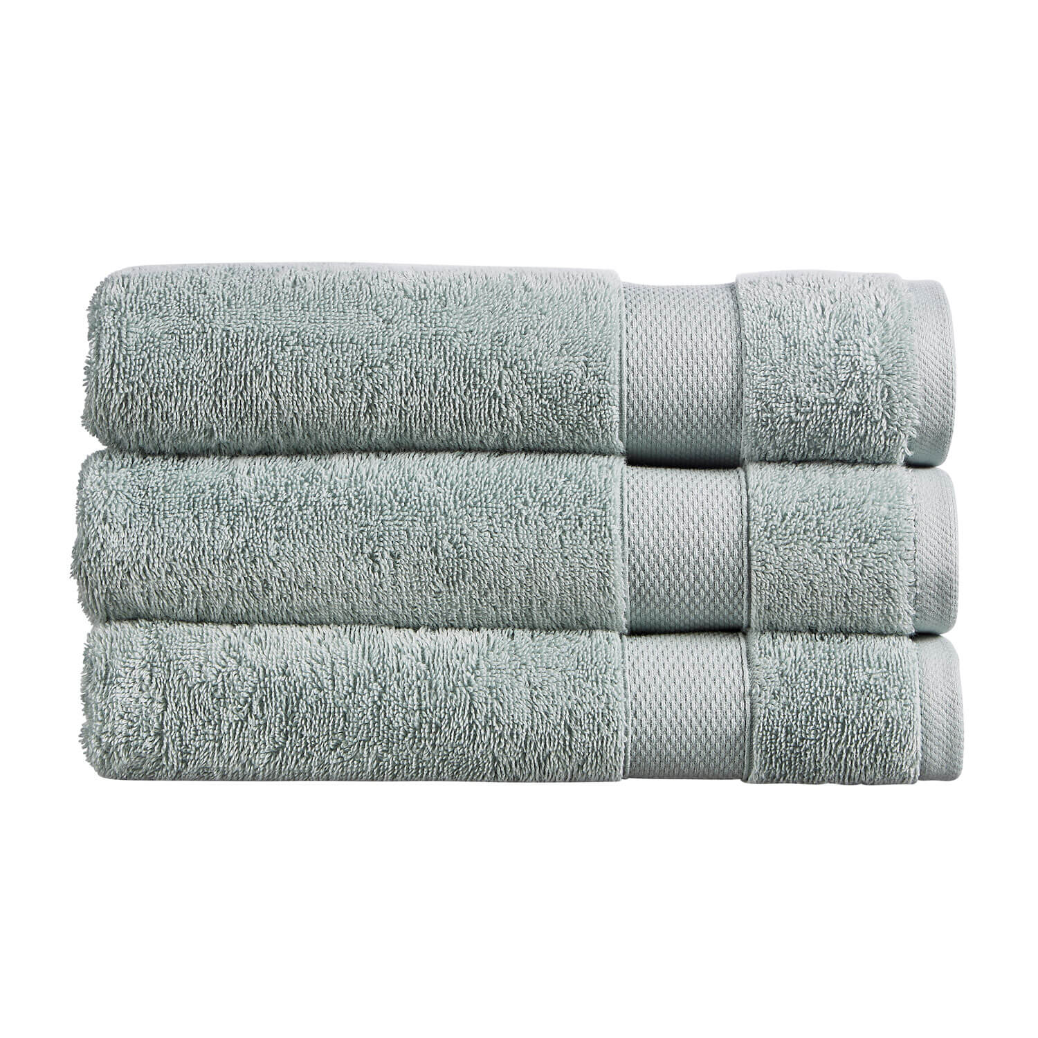 Christy Refresh Towels - Duck Egg 1 Shaws Department Stores
