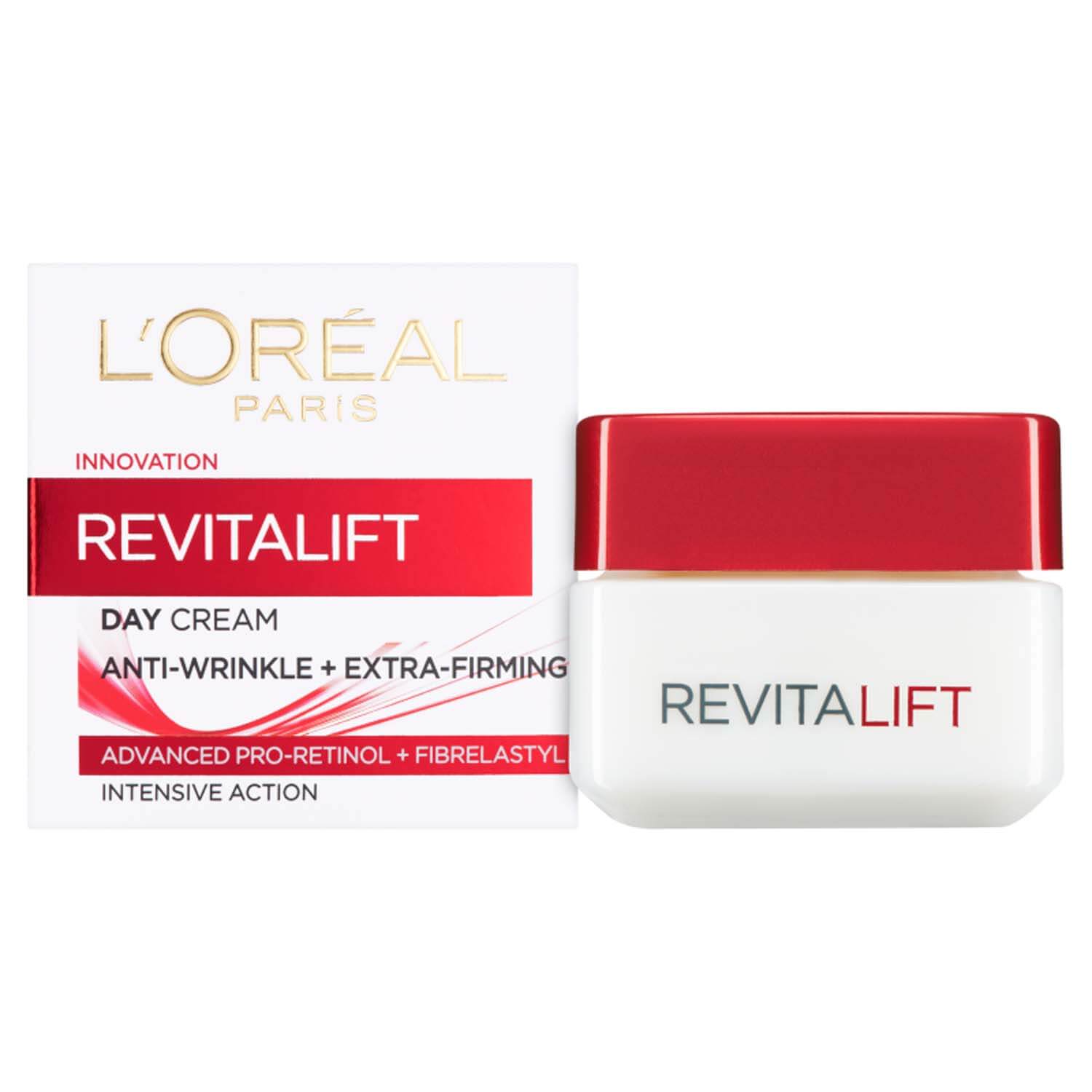 L’ Oréal Revitalift Anti-Ageing + Firming Pro Retinol Day Cream - 50ml 1 Shaws Department Stores