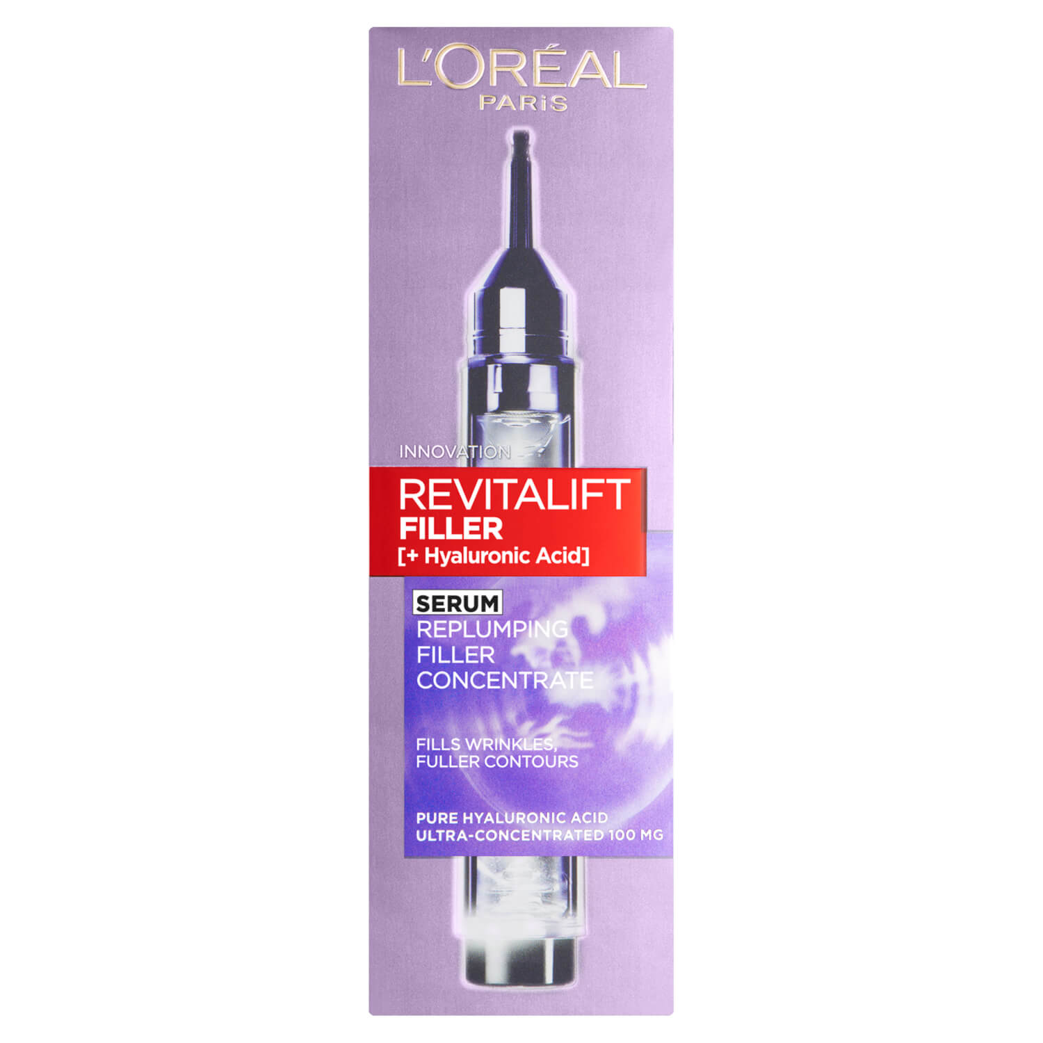 L’ Oréal Revitalift Filler + Hyaluronic Acid Replumping Serum - 16ml 1 Shaws Department Stores
