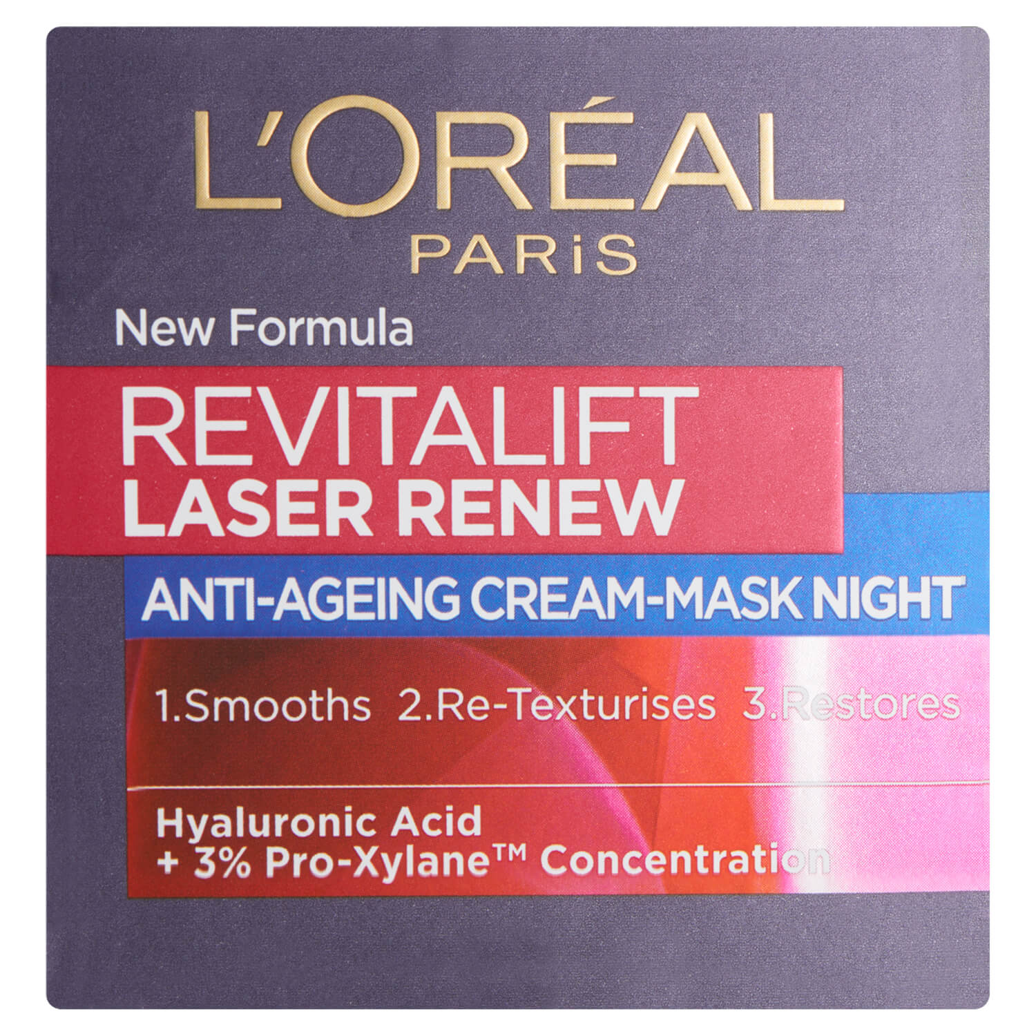 L’ Oréal Revitalift Laser Renew Anti-Ageing Night Cream - 50ml 1 Shaws Department Stores