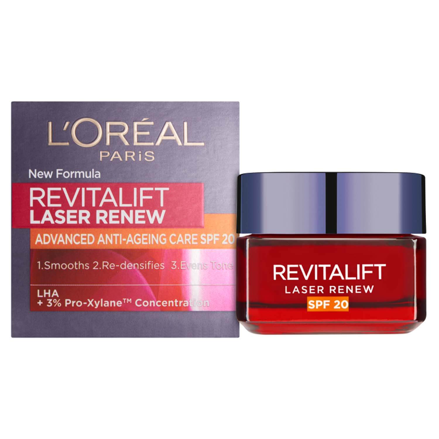 L’ Oréal Revitalift Laser Renew Anti Ageing Cream SPF20 - 50ml 1 Shaws Department Stores