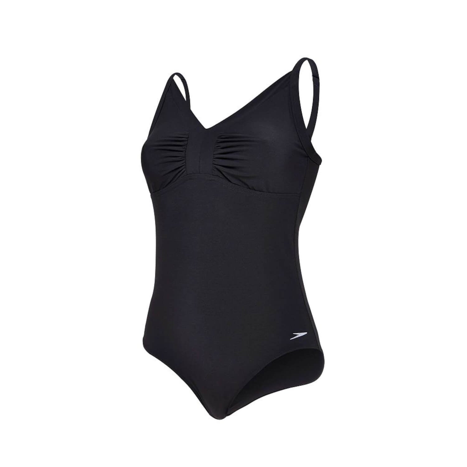 Speedo Watergem 1 Piece Swimsuit - Black 1 Shaws Department Stores