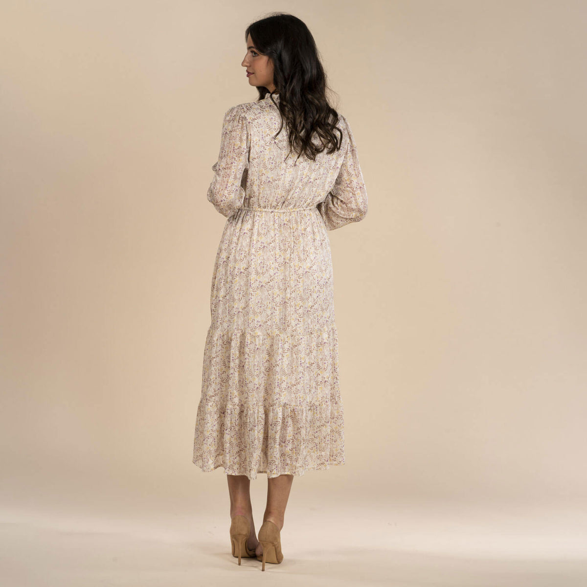 Romantic Vintage Dress - Ivory