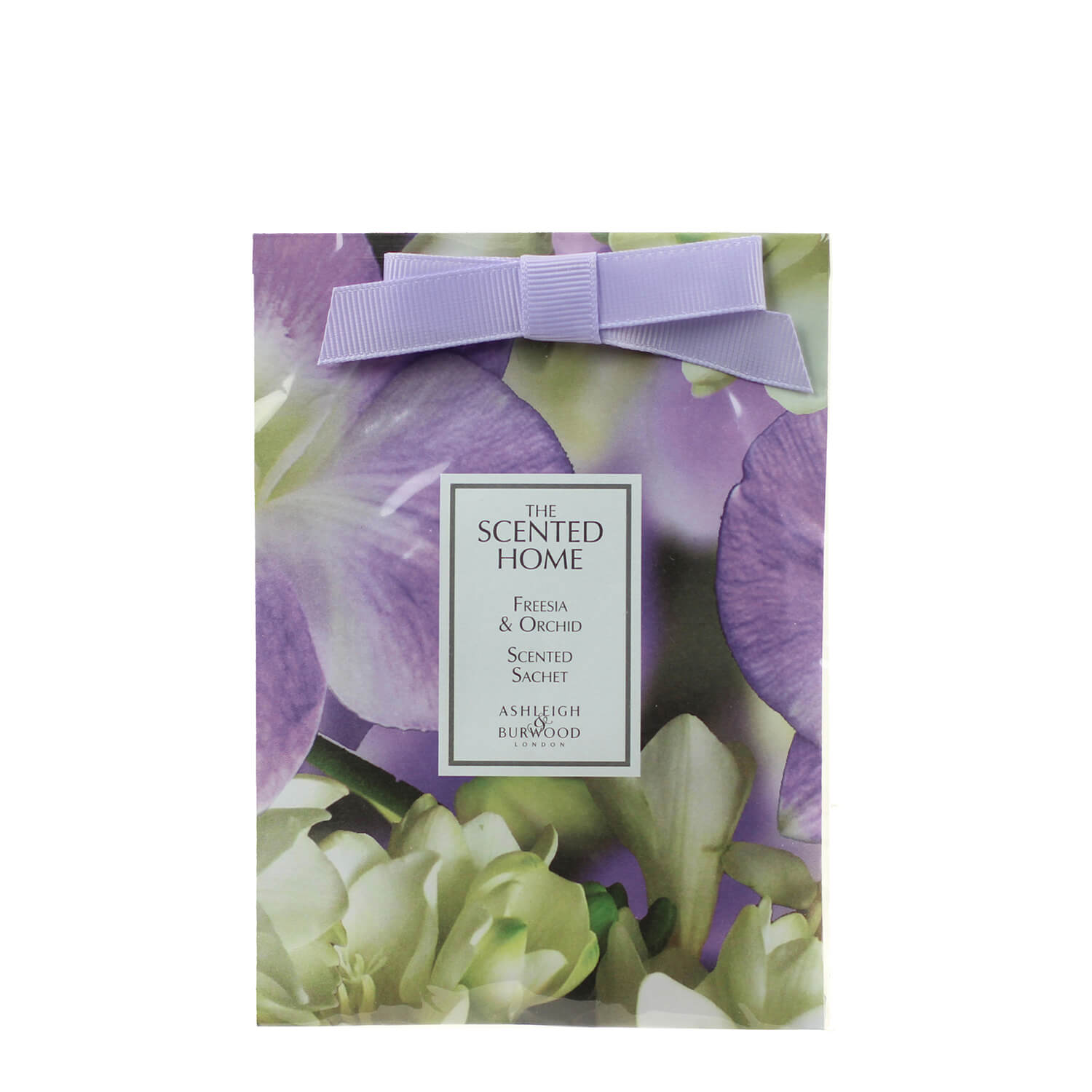 Ashleigh &amp; Burwood Scented Home Sachet - Freesia &amp; Orchid 1 Shaws Department Stores