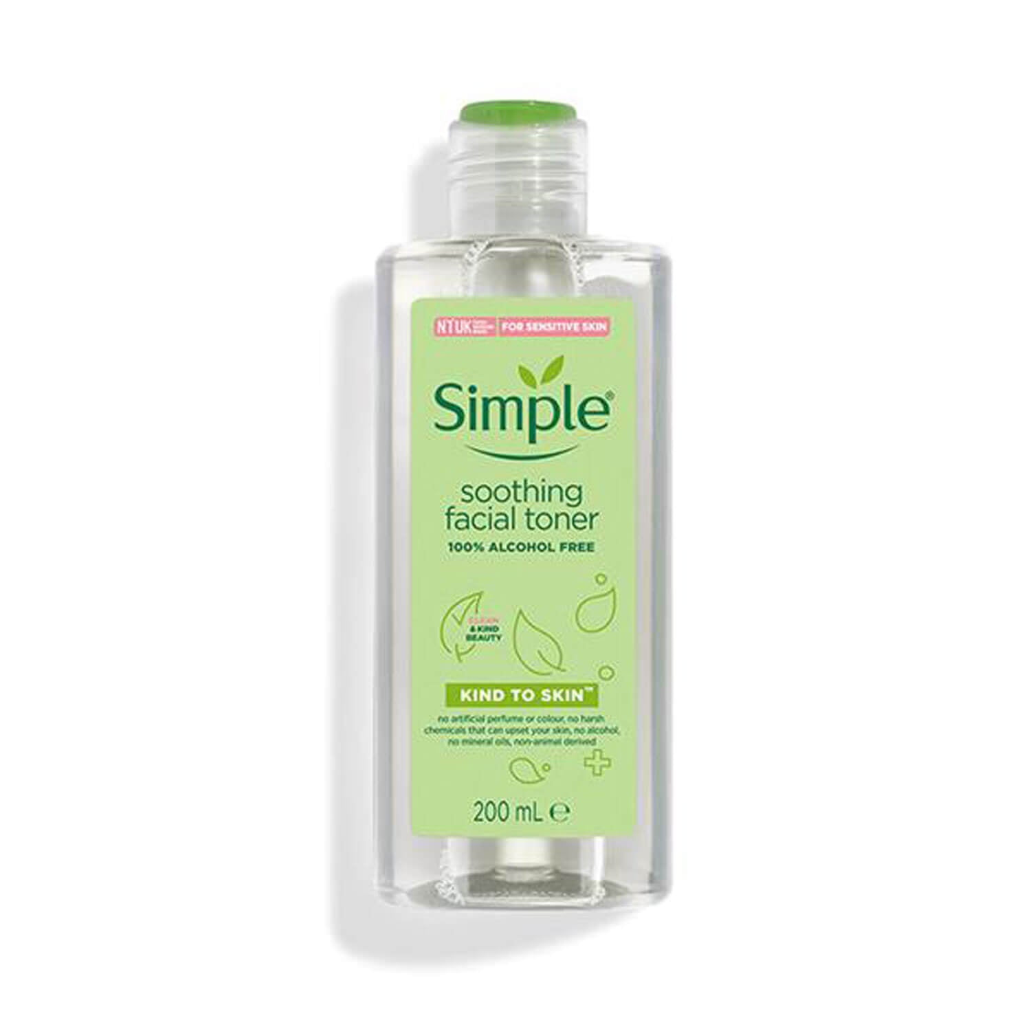 Simple Soothing Facial Toner 200ml 1 Shaws Department Stores