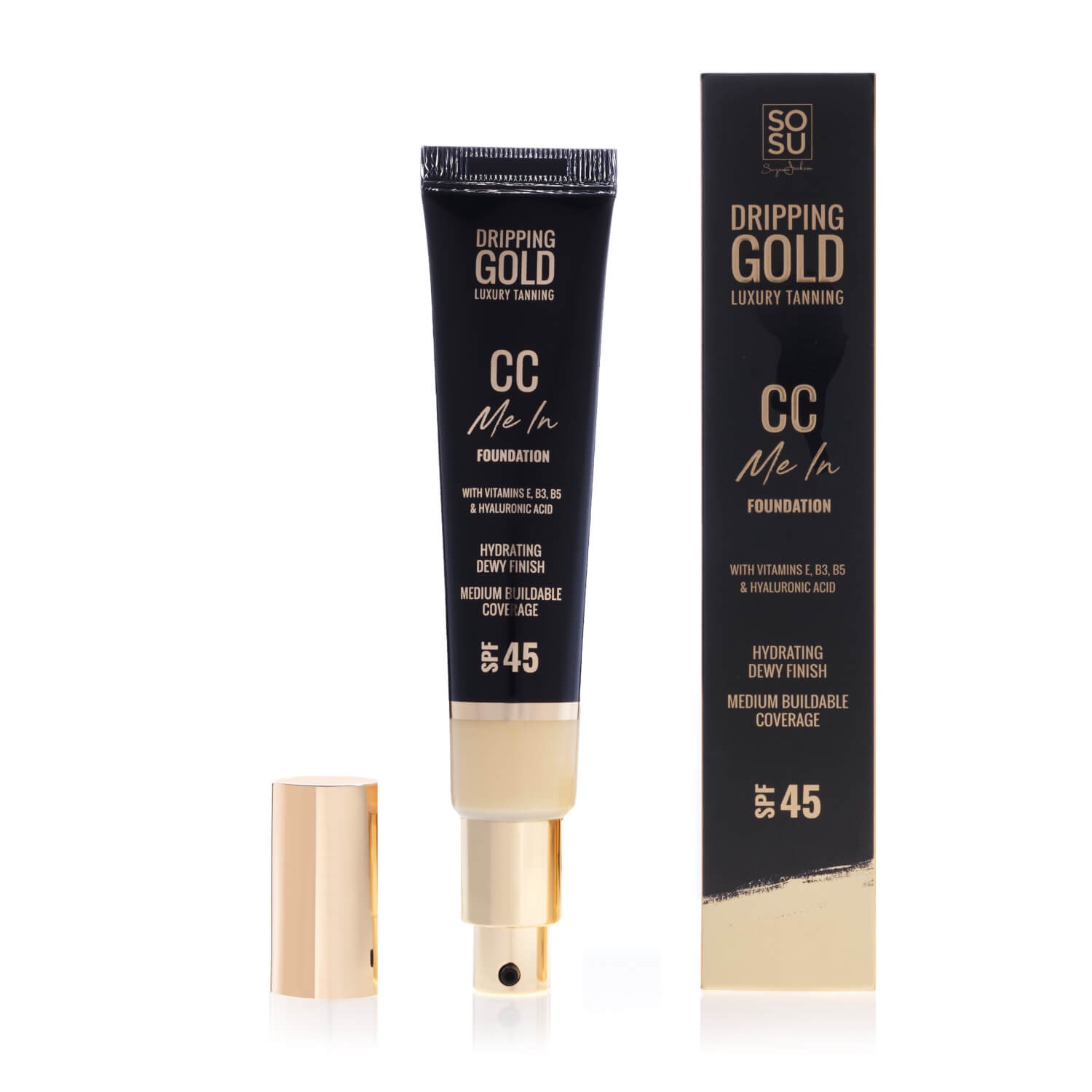 Sosu Dripping Gold CC Me In Foundation Cream - 35ml 1 Shaws Department Stores