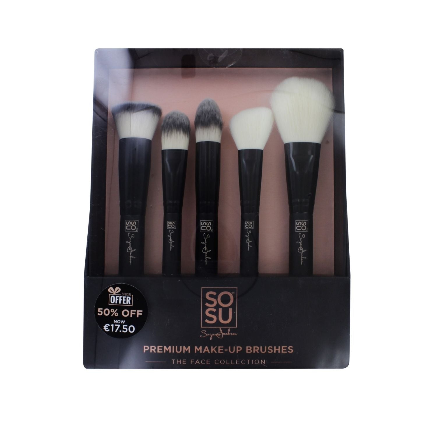 Sosu Face Collection 5 Piece Brush Gift Set 1 Shaws Department Stores