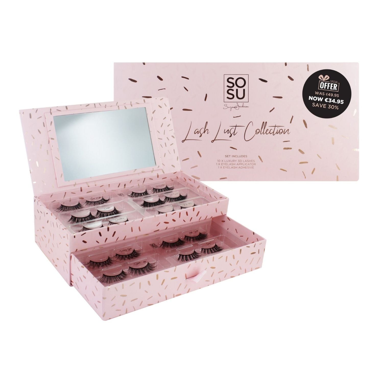 Sosu Lash Lust Collection 1 Shaws Department Stores