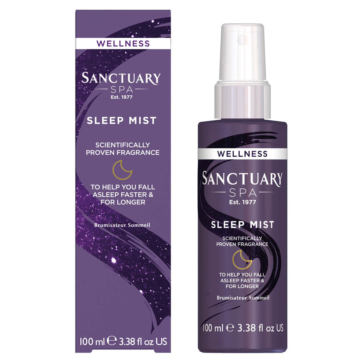 Sanctuary Sleep Mist - 100ml 1 Shaws Department Stores