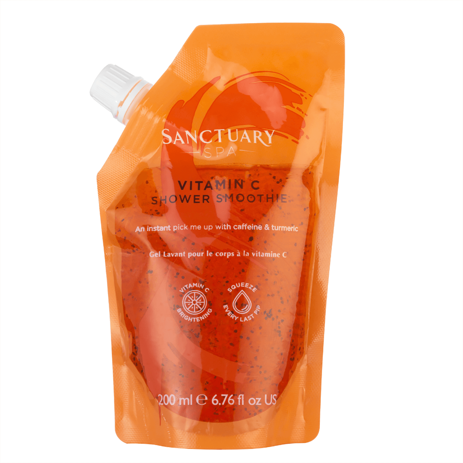 Sanctuary Vitamin C Shower Smoothie Body Wash - 200ml 1 Shaws Department Stores
