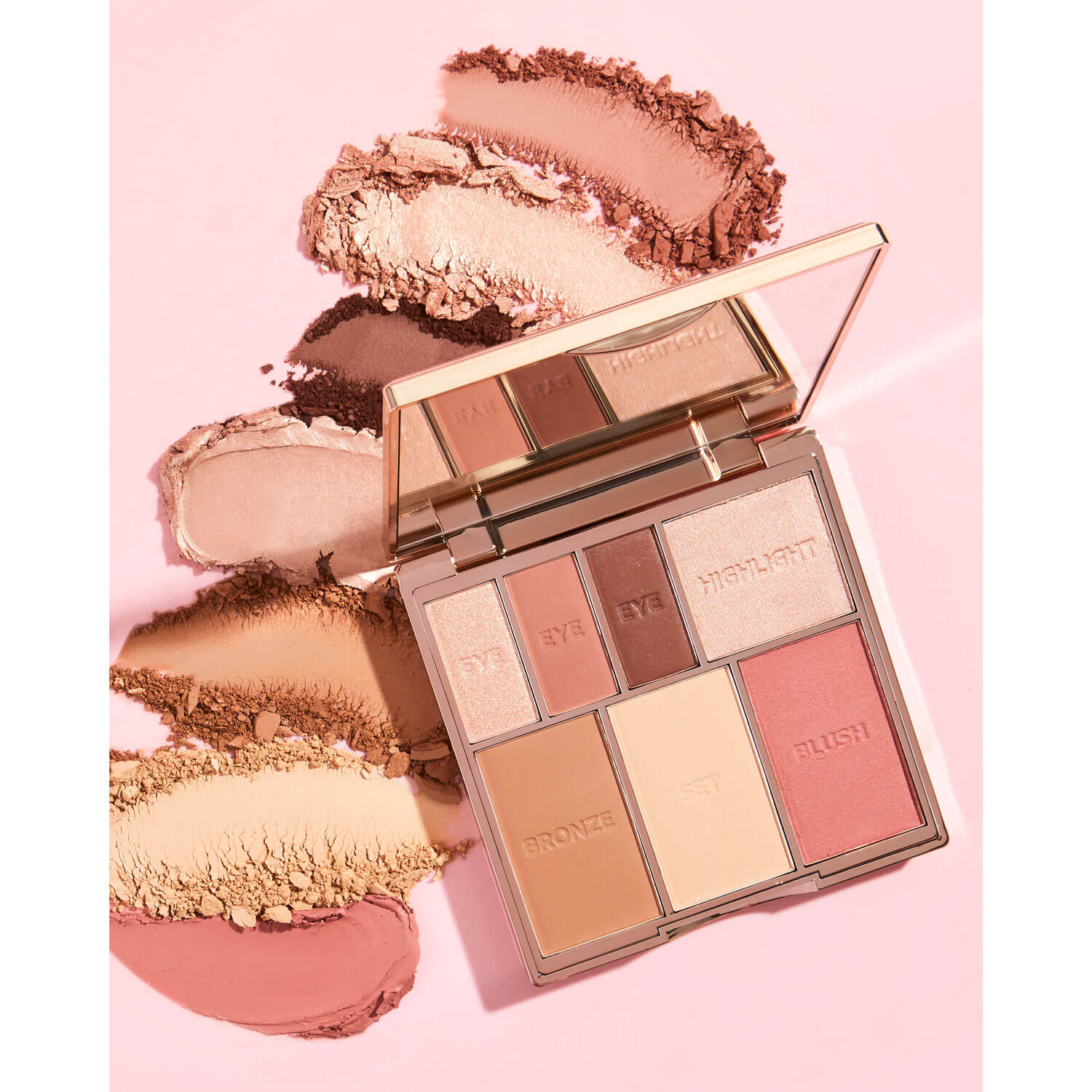 Sculpted Bare Basics Palette - Peony 2 Shaws Department Stores