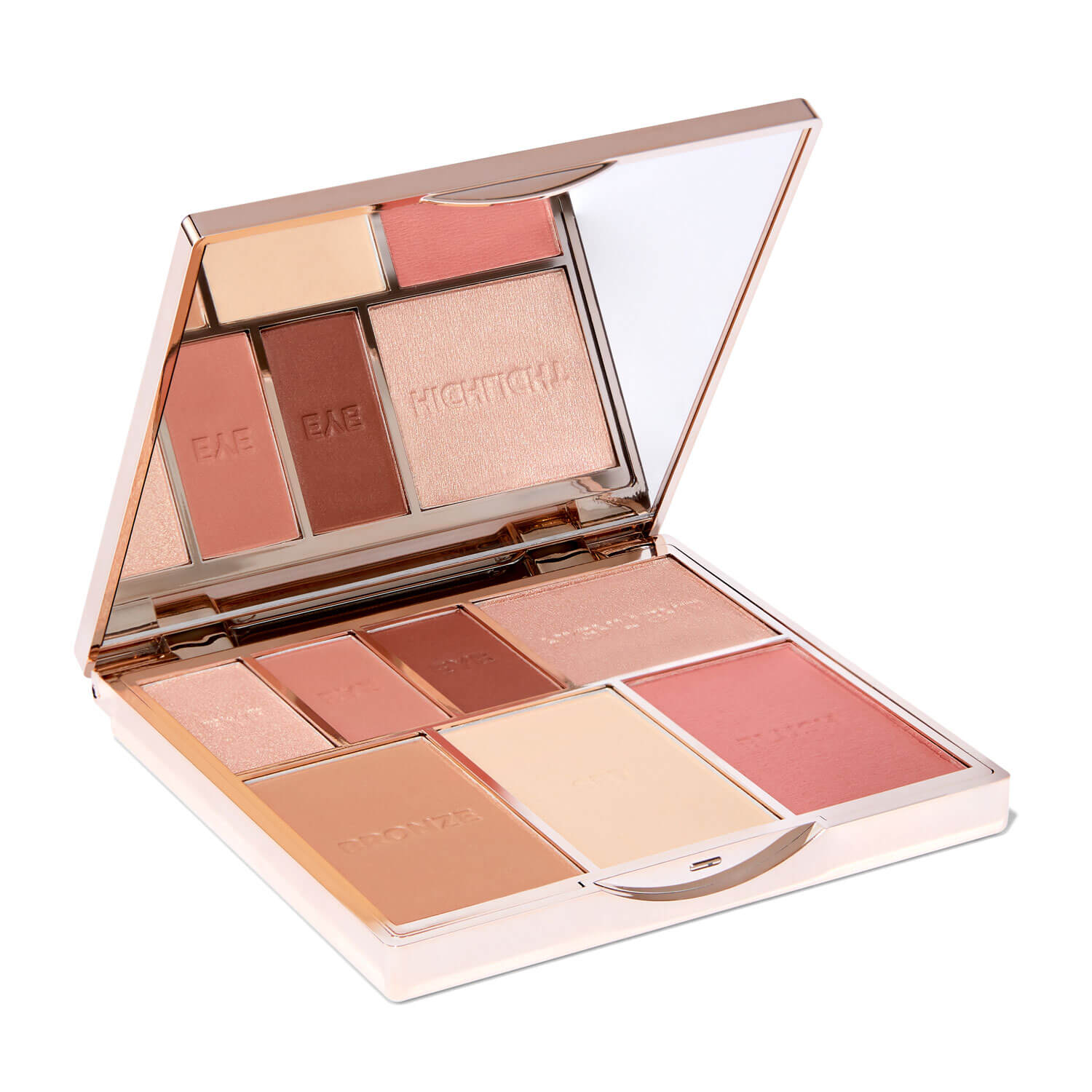 Sculpted Bare Basics Palette - Peony 3 Shaws Department Stores