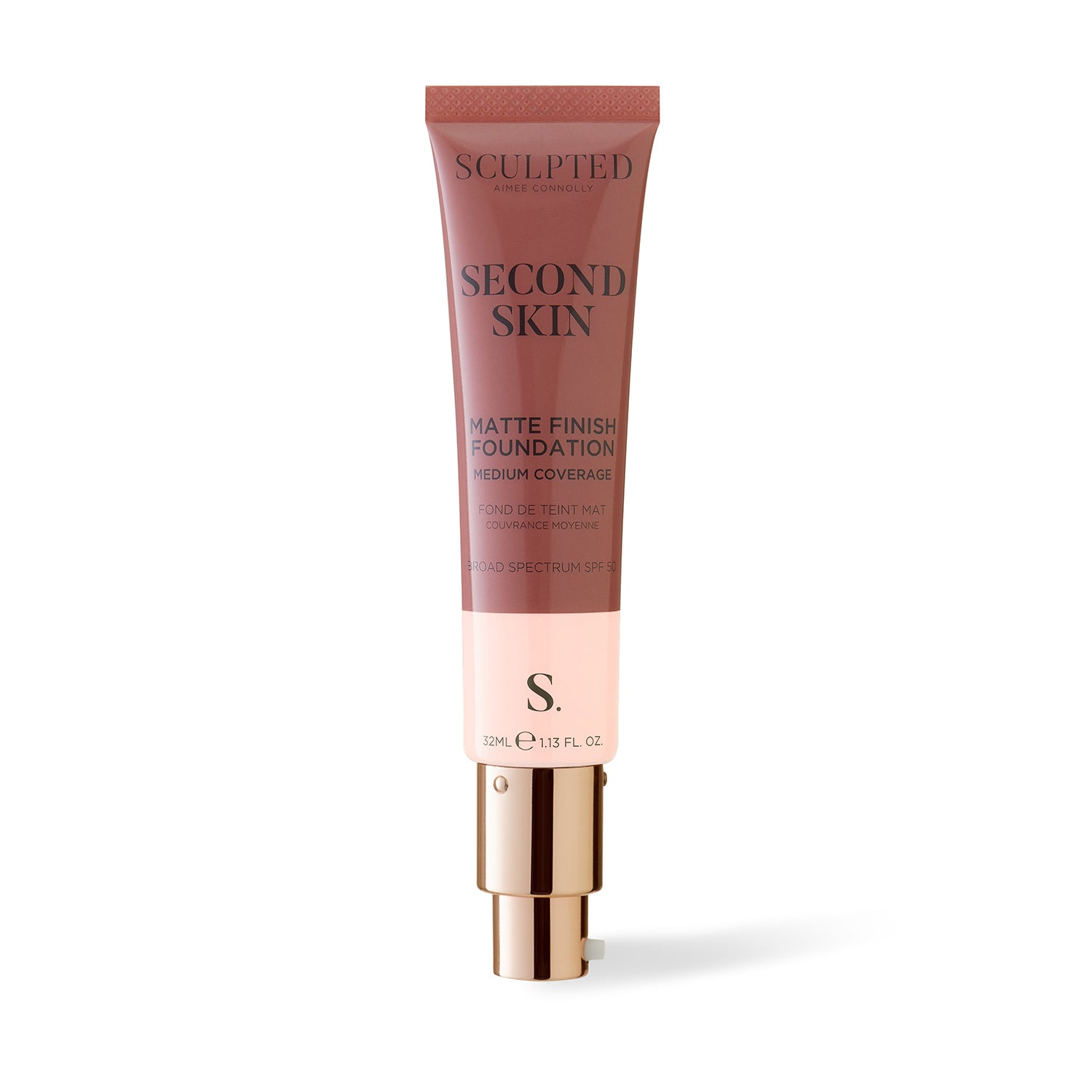 Sculpted Second Skin Matte Foundation - 32ml 1 Shaws Department Stores