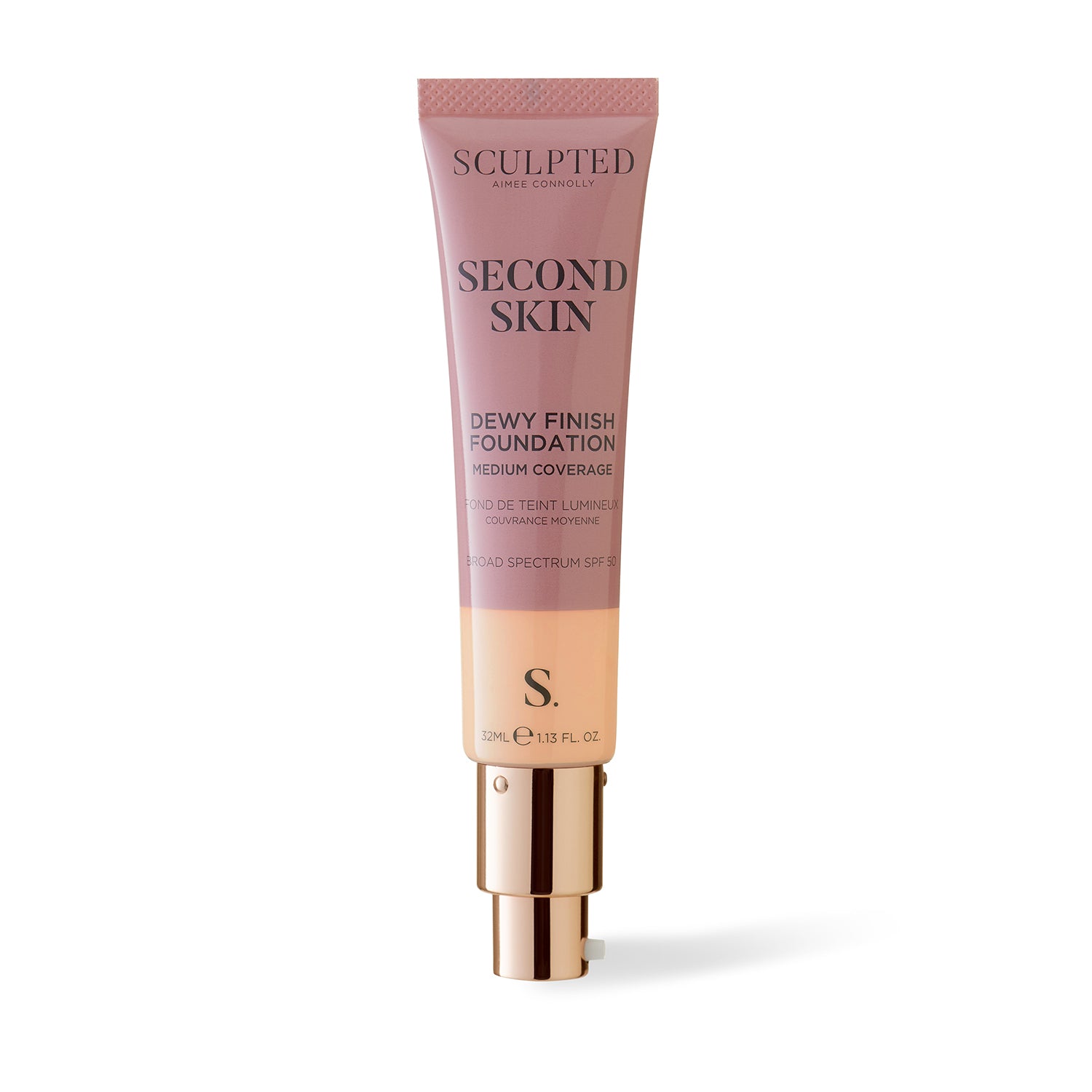 Sculpted Second Skin Dewy Foundation - 32ml 4 Shaws Department Stores