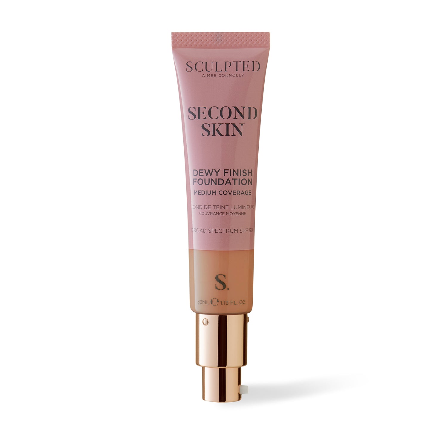 Sculpted Second Skin Dewy Foundation - 32ml 7 Shaws Department Stores