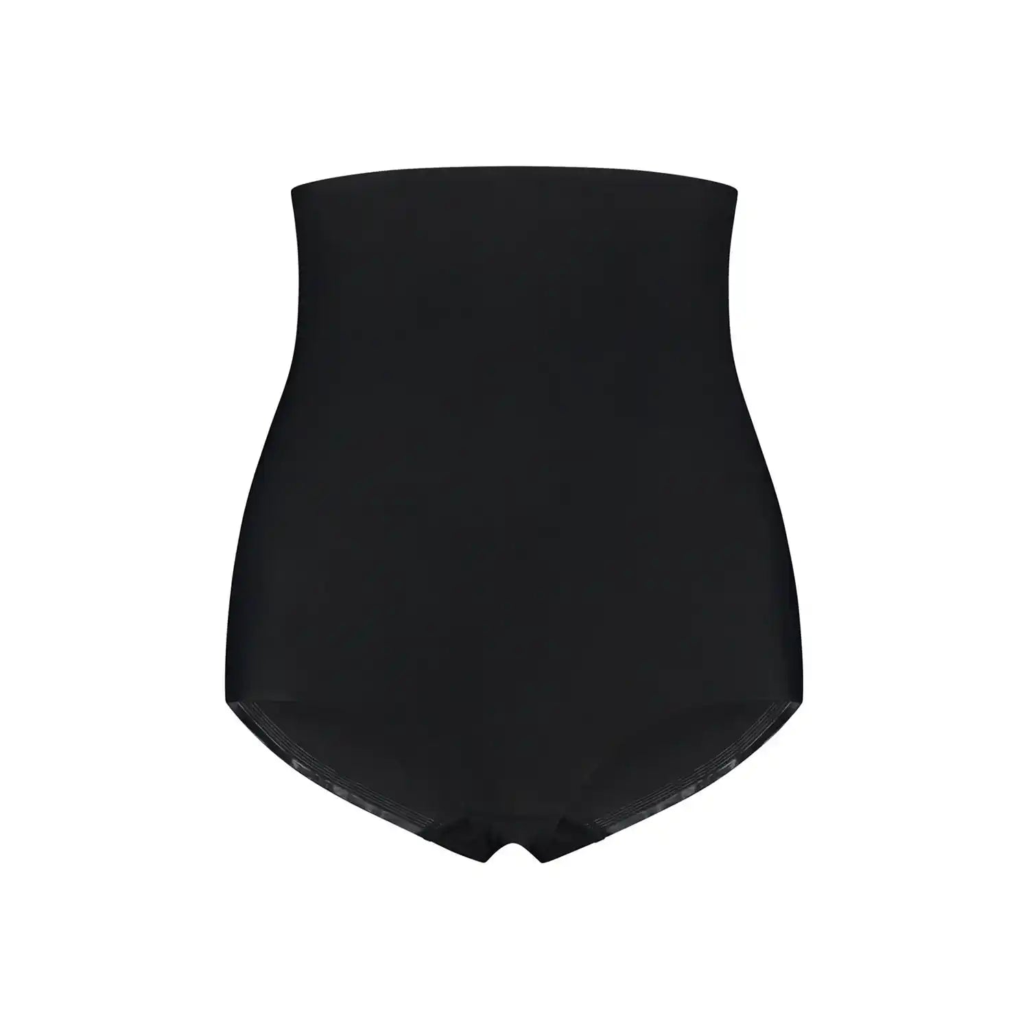 Bye Bra Sculpting High Waist Brief - Black 1 Shaws Department Stores